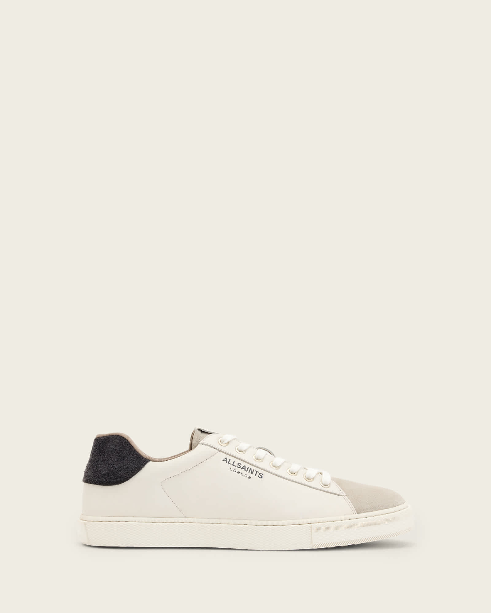 Allsaints Men's Tucker Low Top Leather Trainers - Size  11