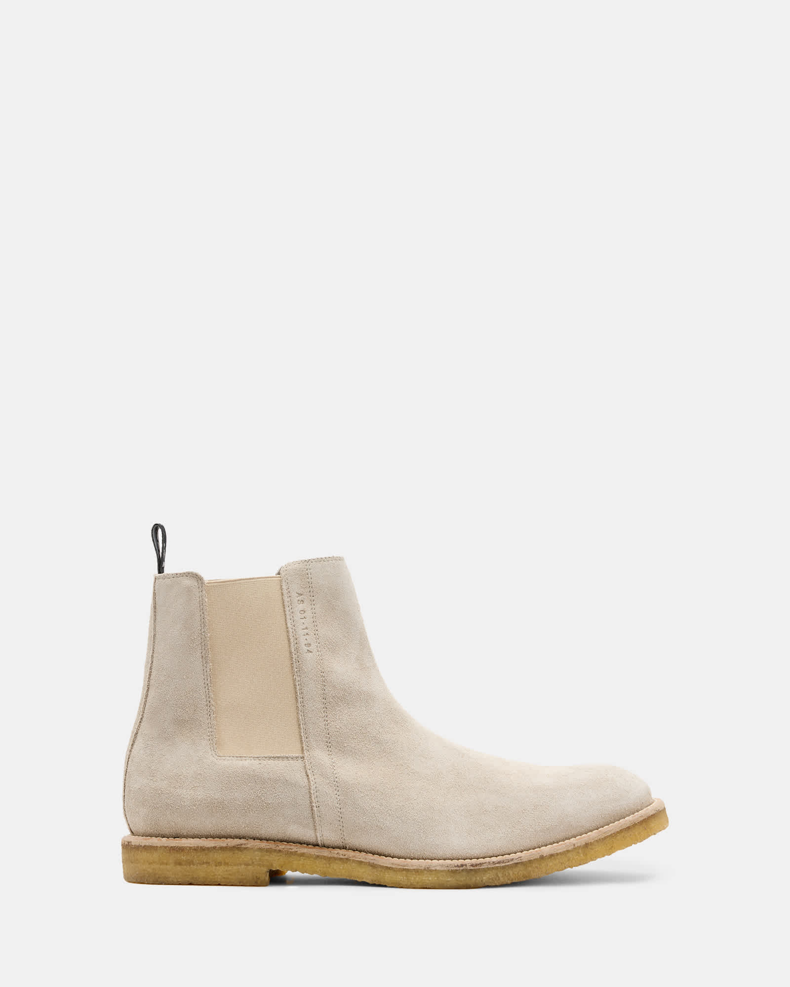 Allsaints Men's Rhett Suede Chelsea Boots - Size  12