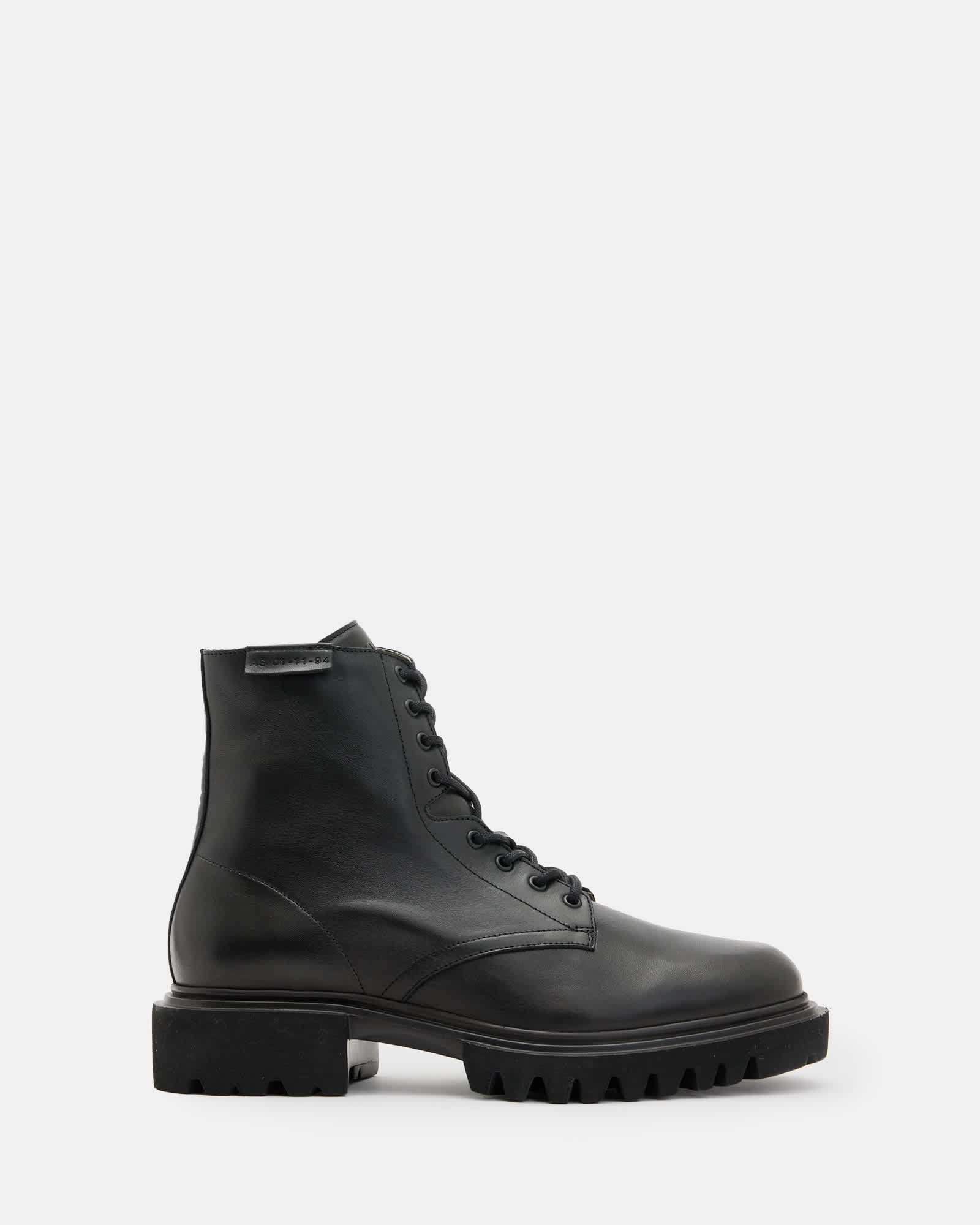 AllSaints Vaughan Chunky Leather Boots