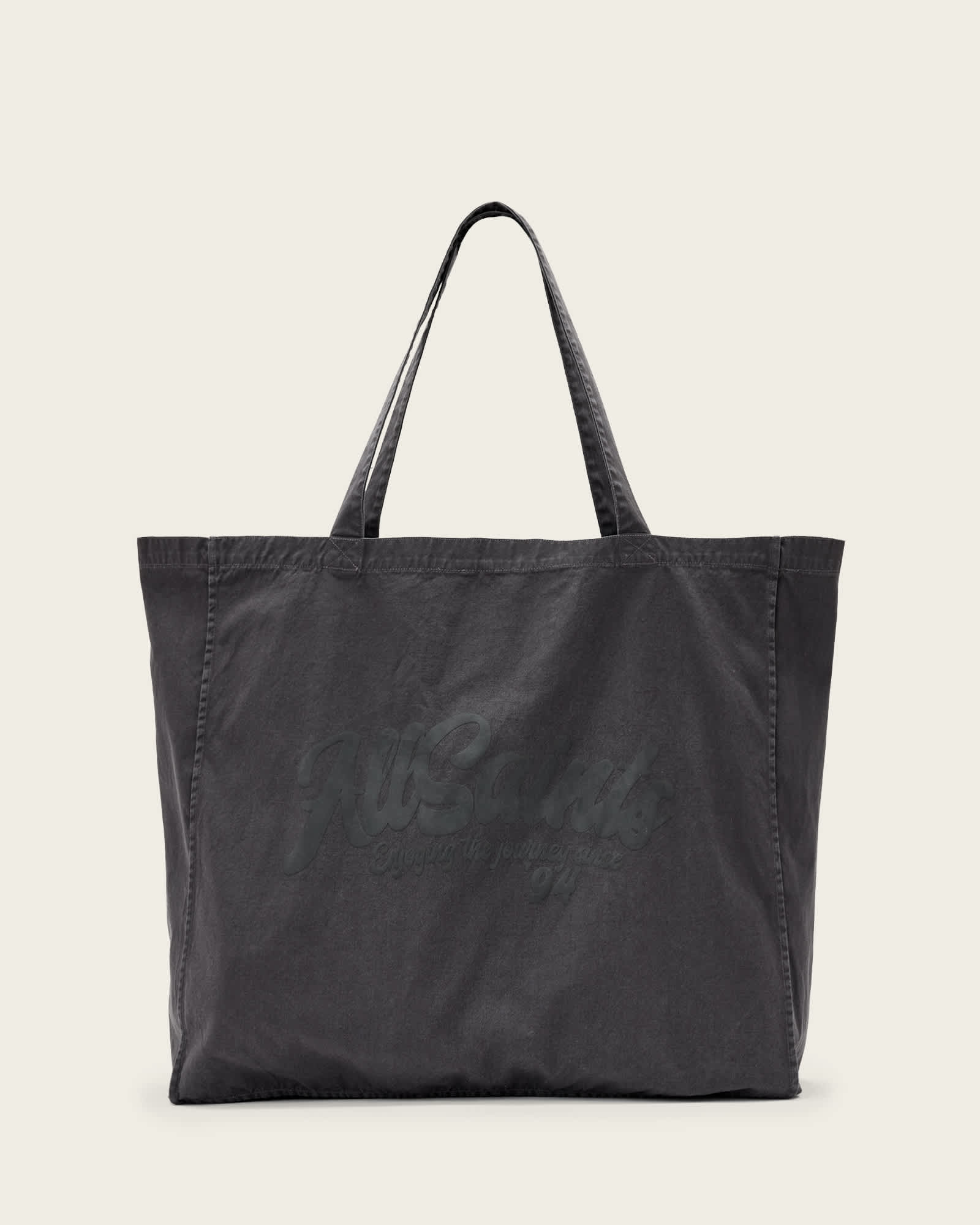 AllSaints Large Odyssey Tote Bag,, Black