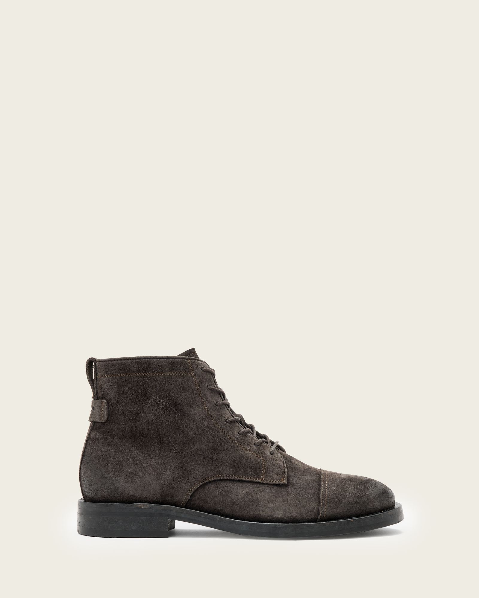 Allsaints Men's Bloom Lace Leather Boots - Size  12