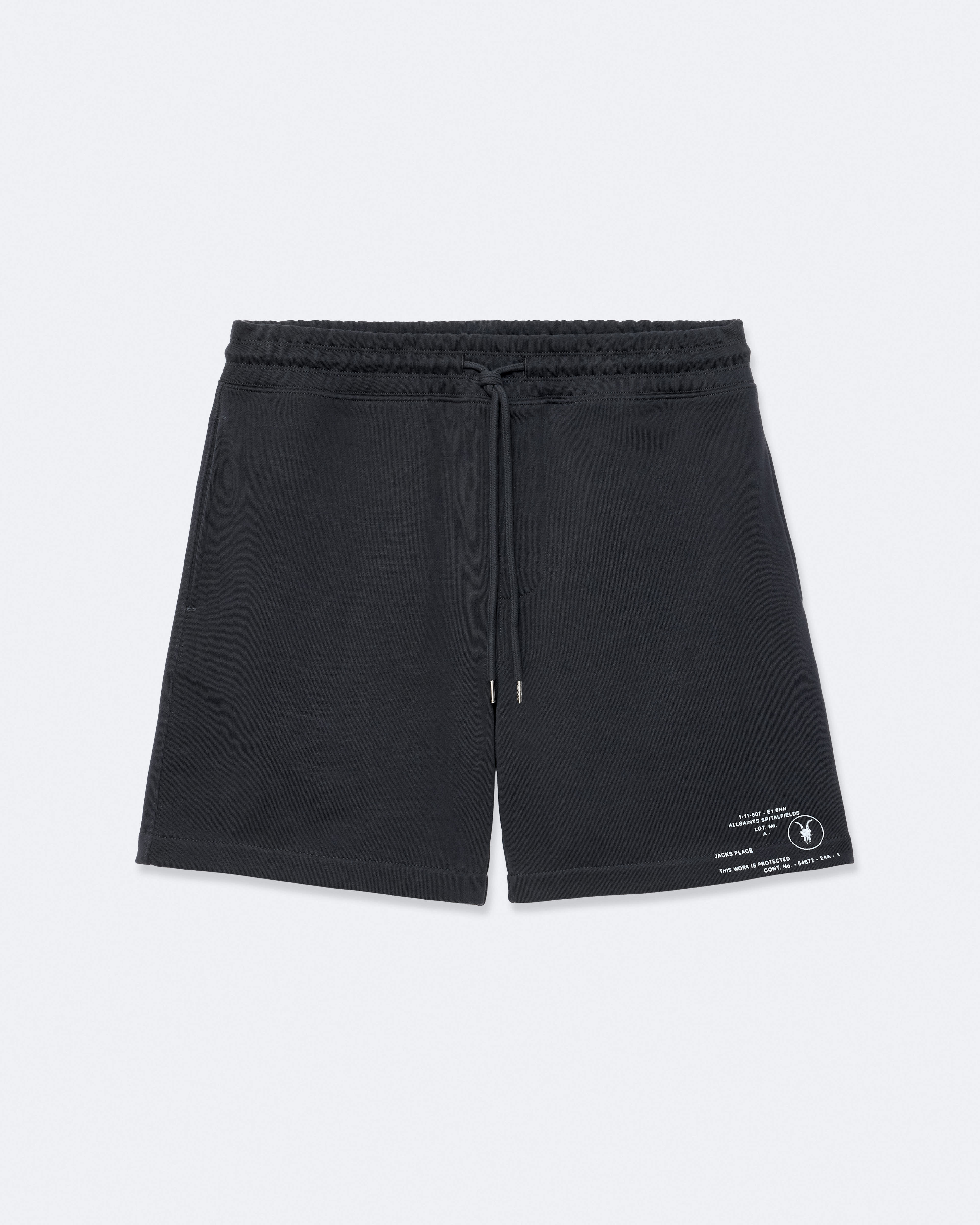 Raphy Logo Jersey Sweatshorts