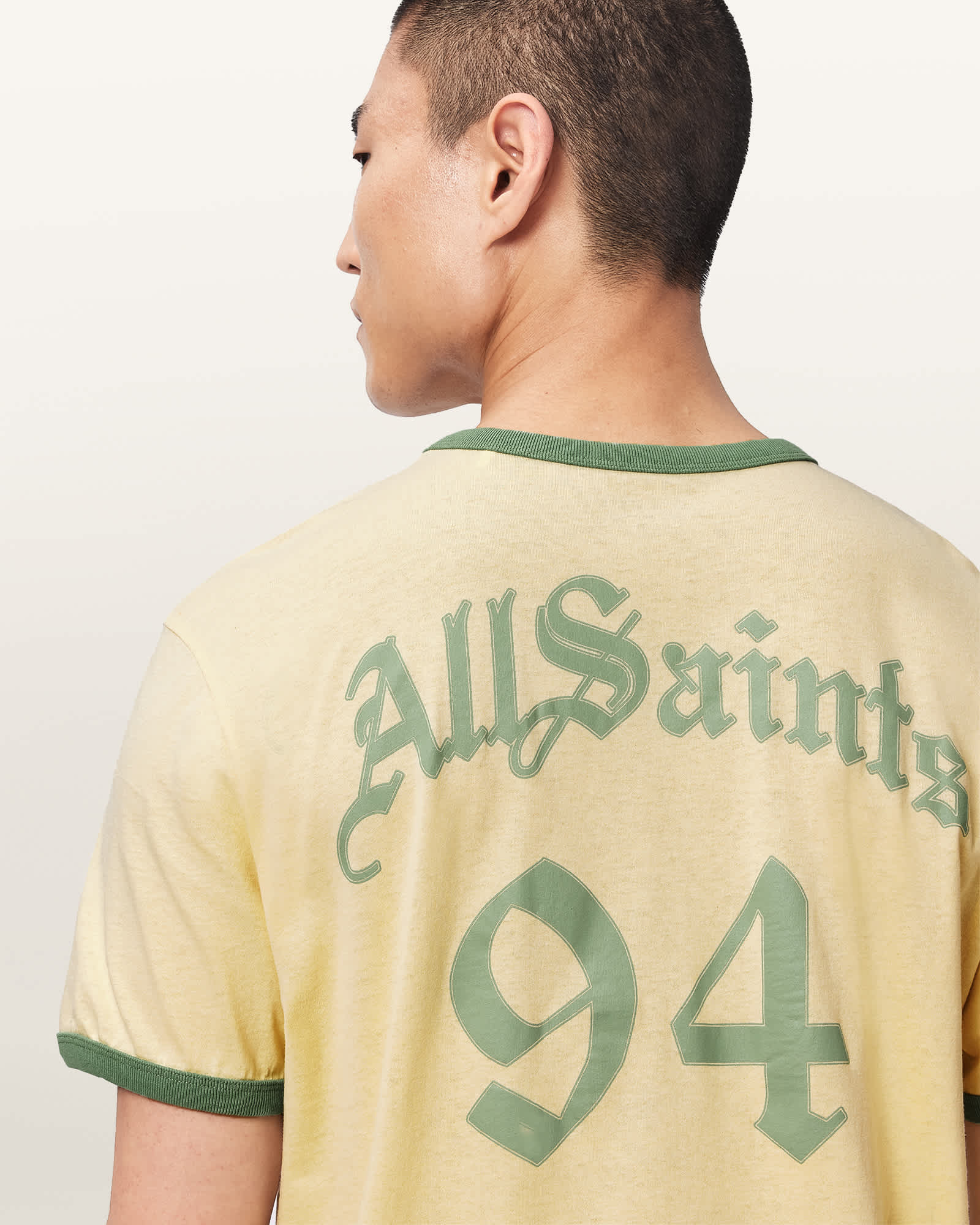 AllSaints Brasilia Short Sleeve Crew Neck T-Shirt