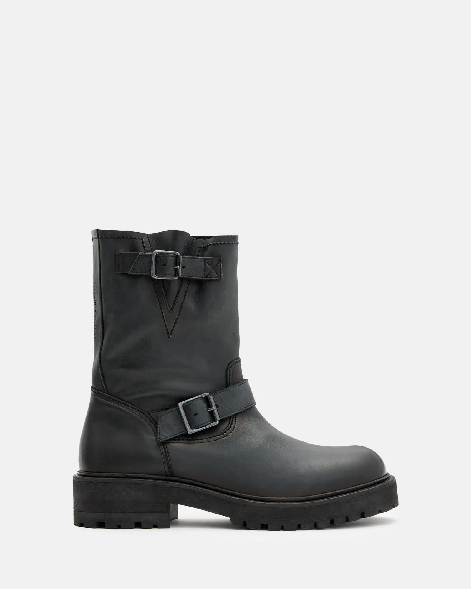 Allsaints Men's Tait Leather Chunky Boots - Size  8