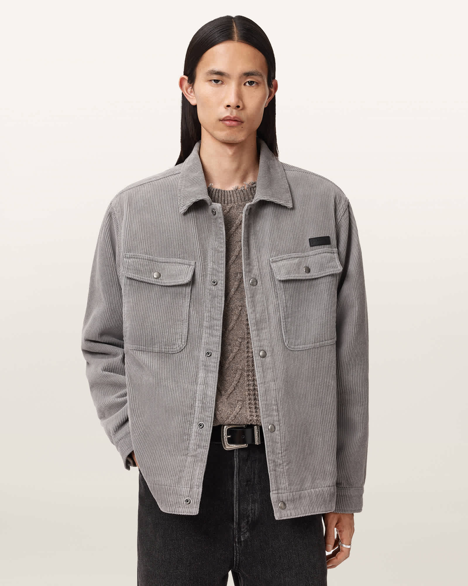 AllSaints Castleford Corduroy Overshirt
