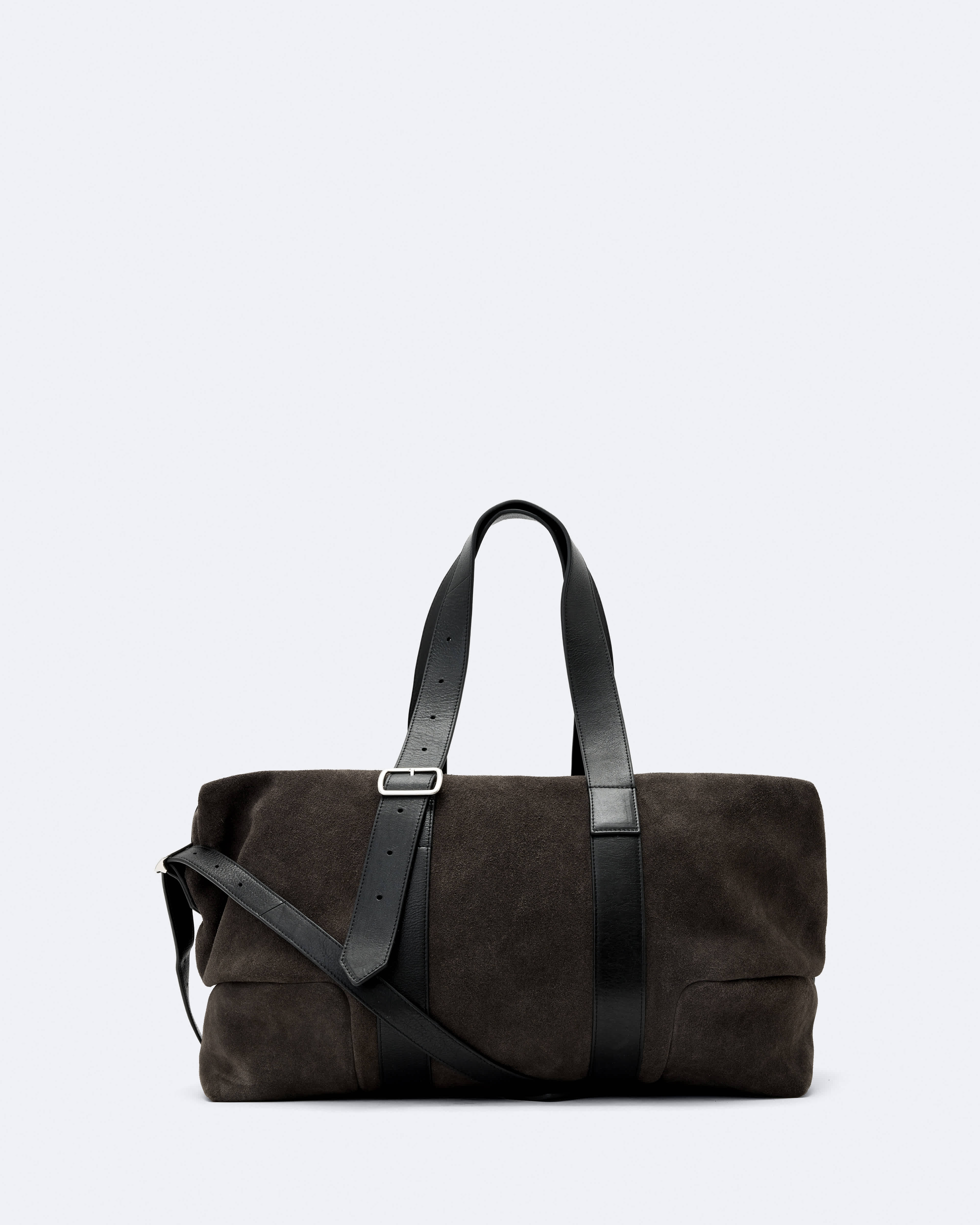 AllSaints Eden Suede Holdall Bag, One Size