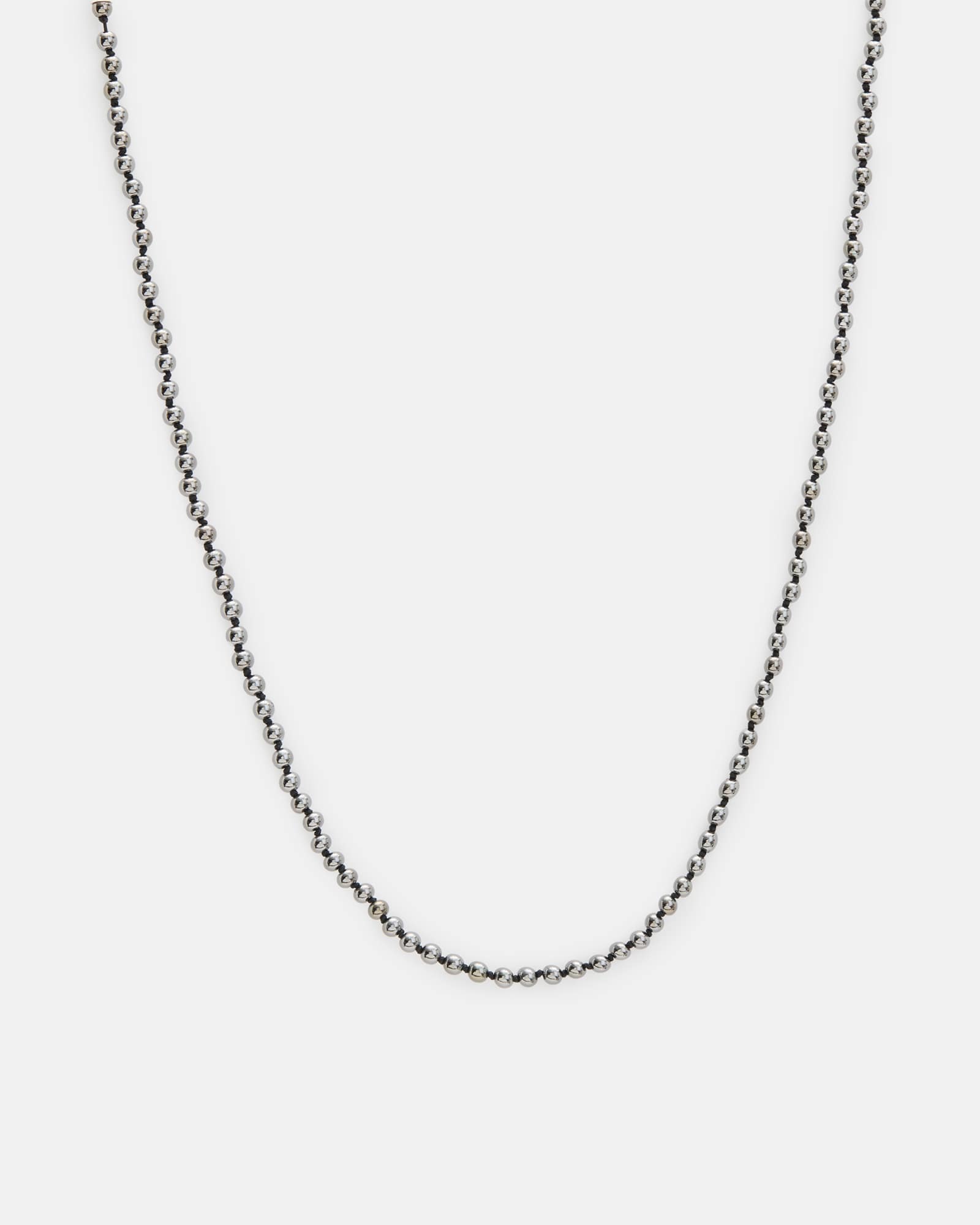 AllSaints Glass Osborn Beaded Necklace