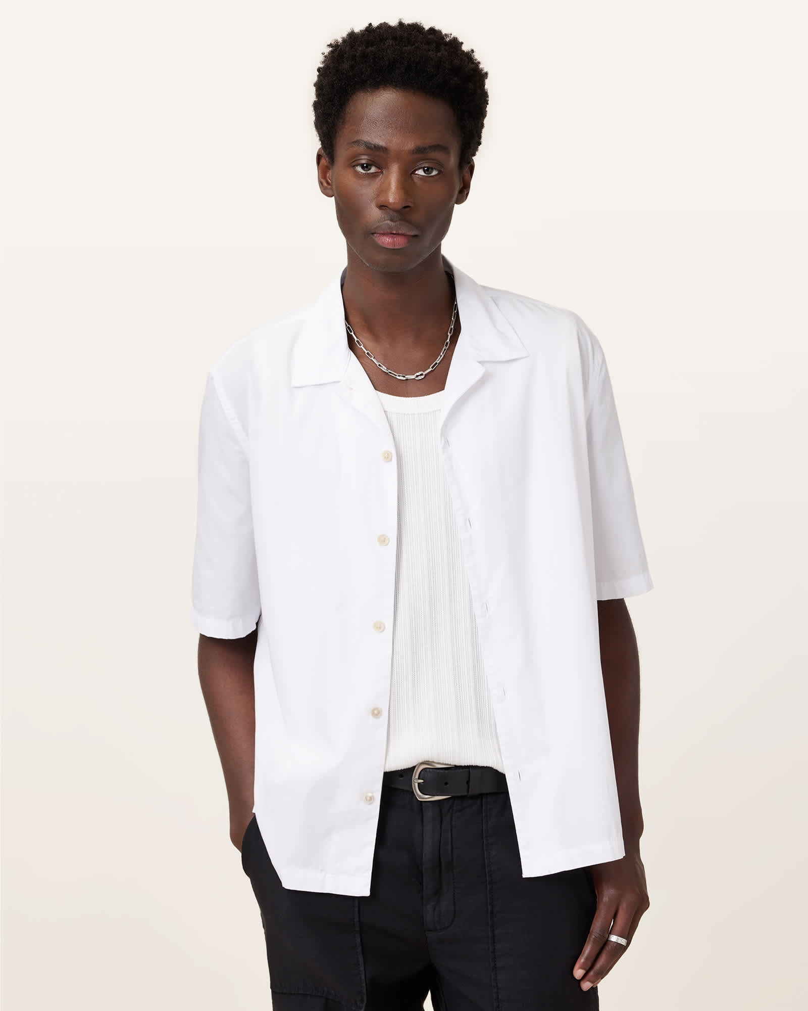 AllSaints Nyon Short Sleeve Shirt