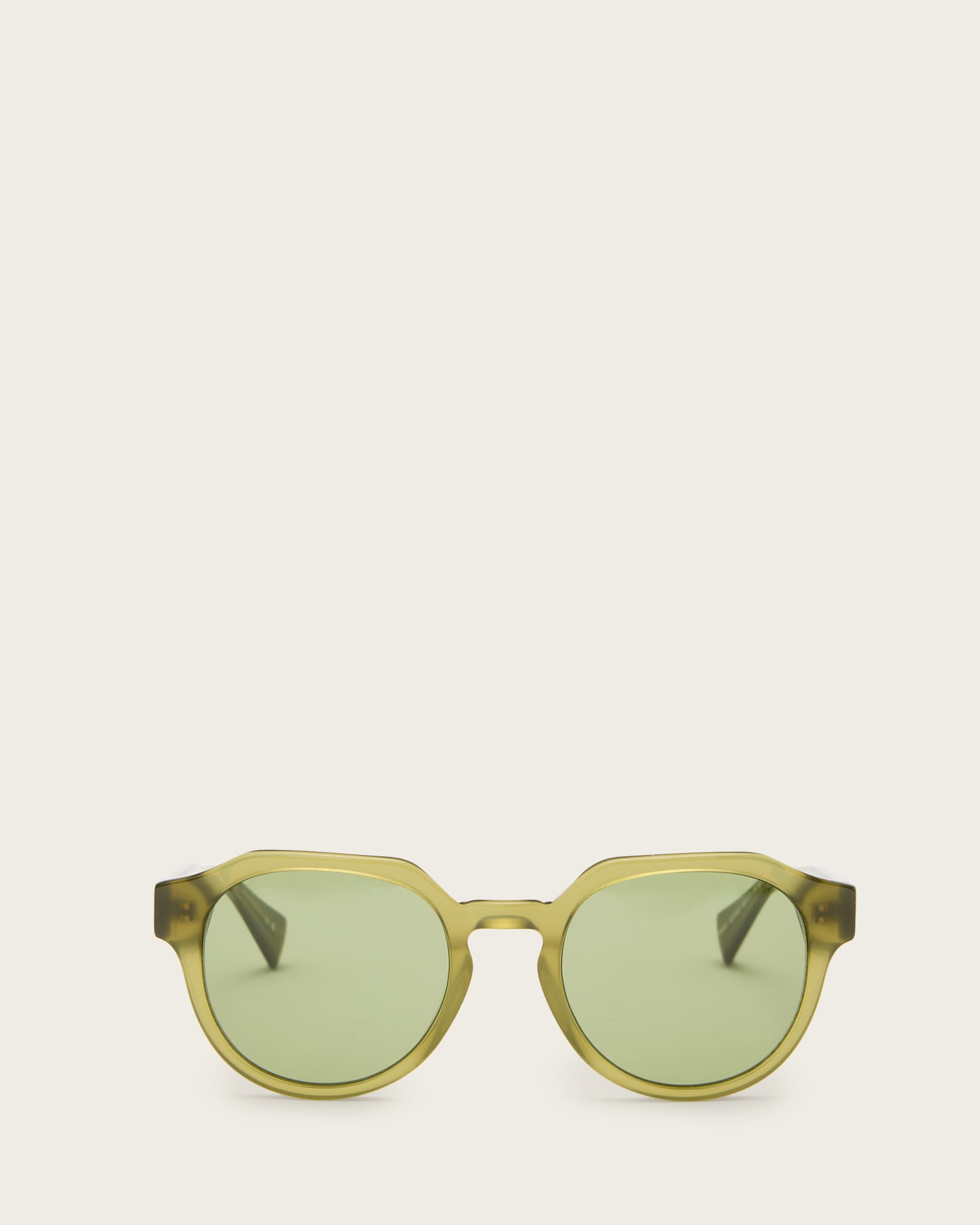 AllSaints Men's Roman Round Sunglasses, One Size