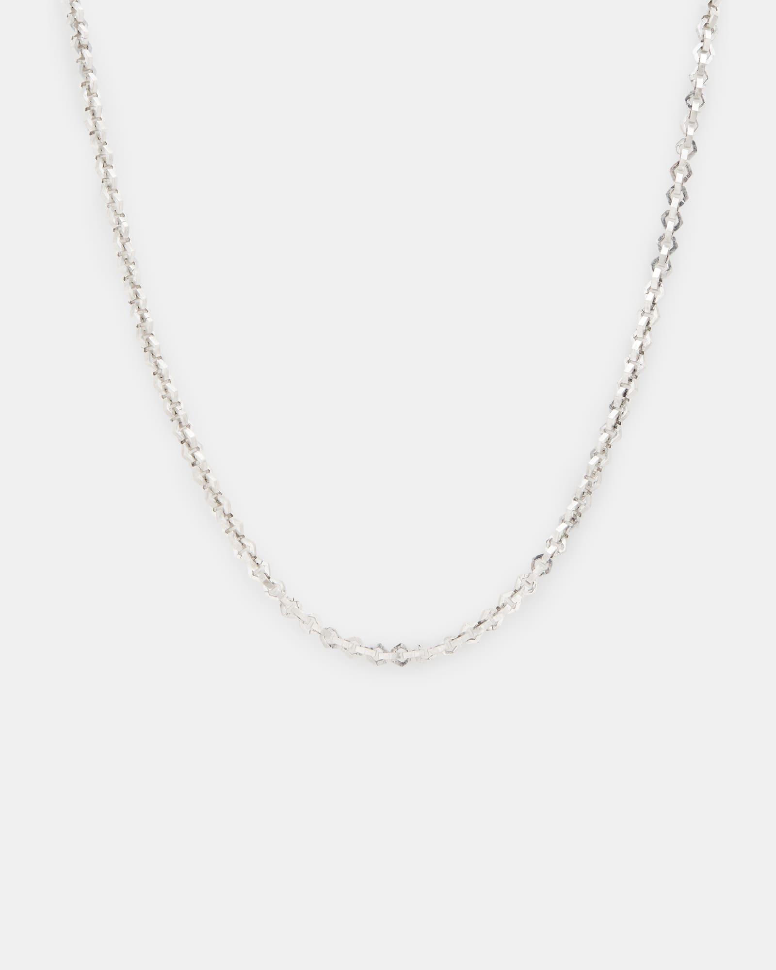AllSaints Hex Chain Necklace