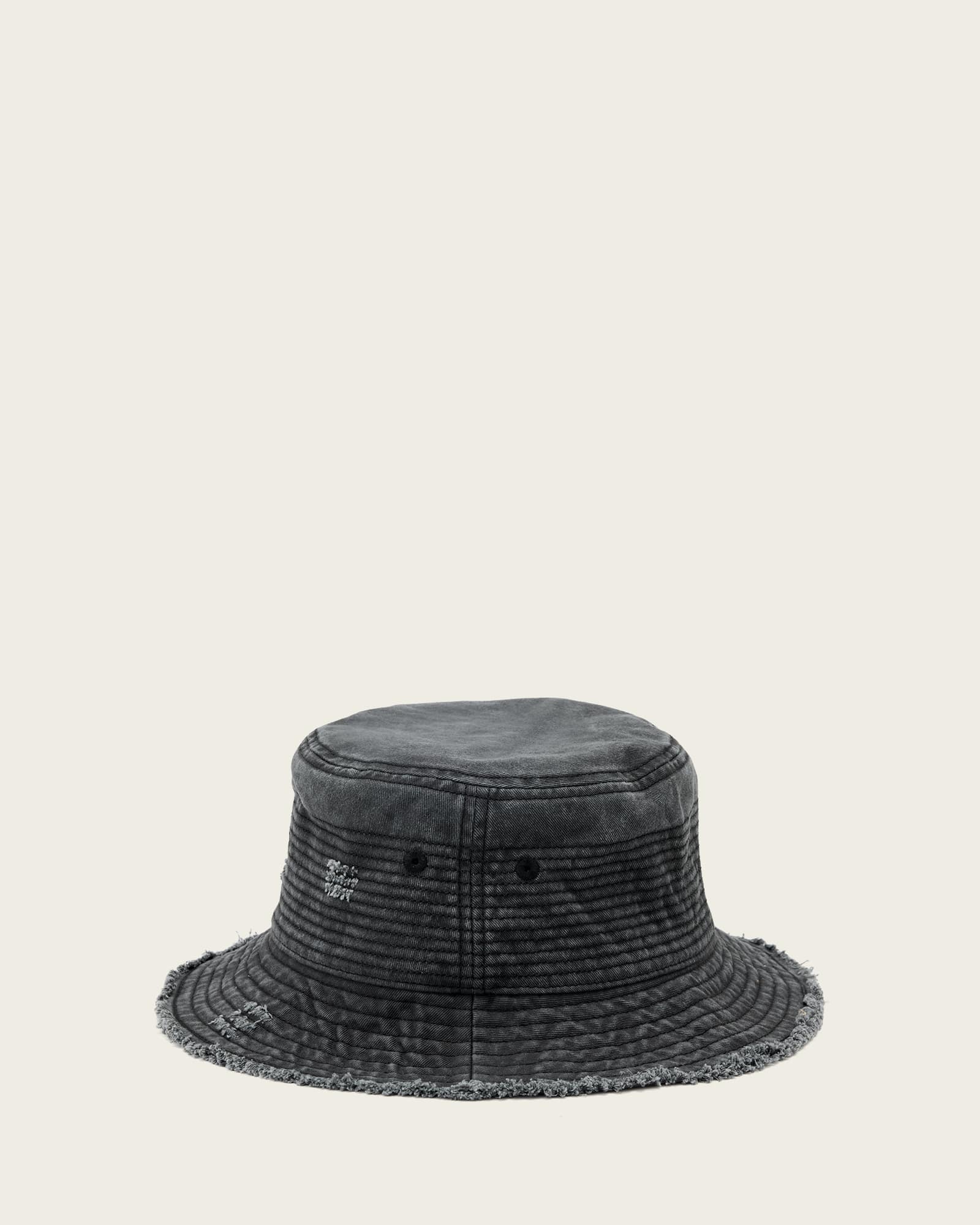 AllSaints Cotton Mason Cotton Bucket Hat, Size: One Size