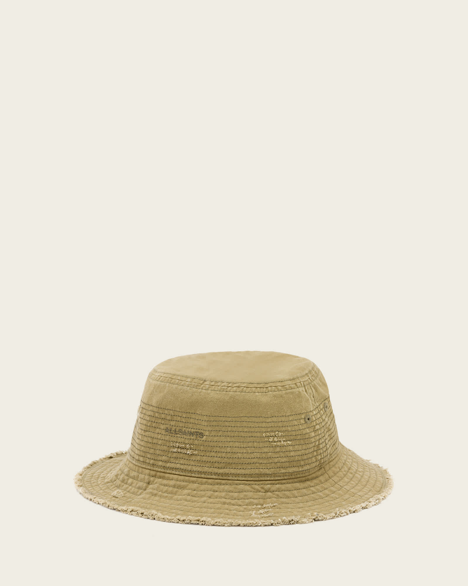 AllSaints Cotton Mason Cotton Bucket Hat, Size: One Size