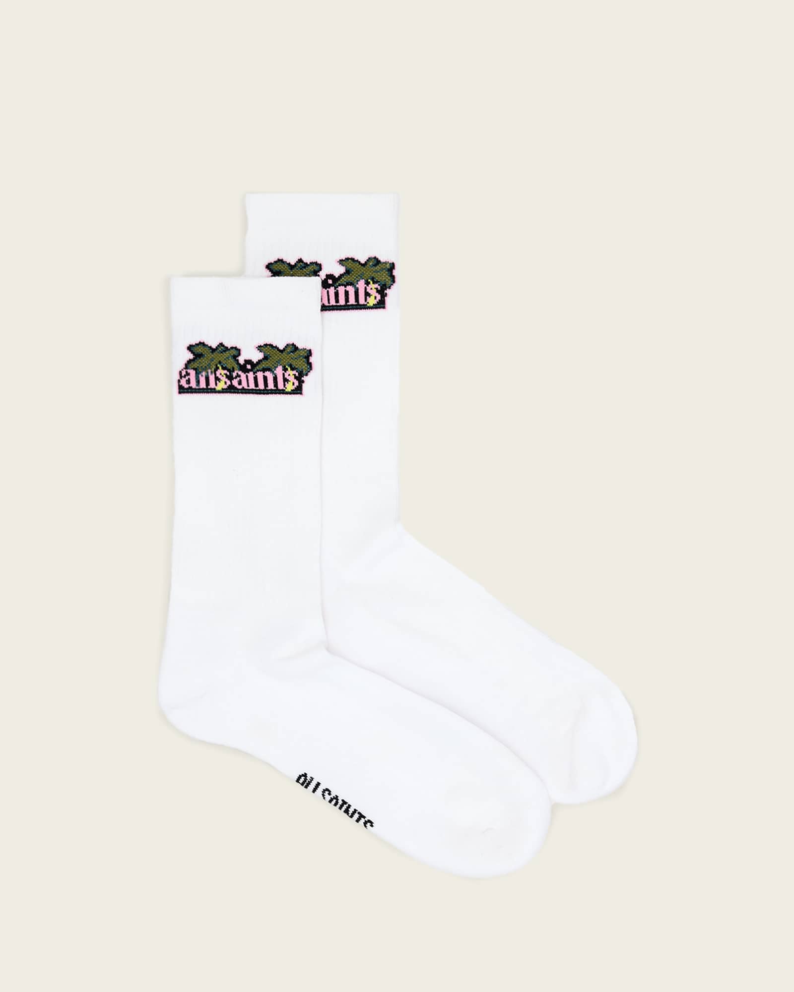 AllSaints Men's Troppo 2 Pack Socks