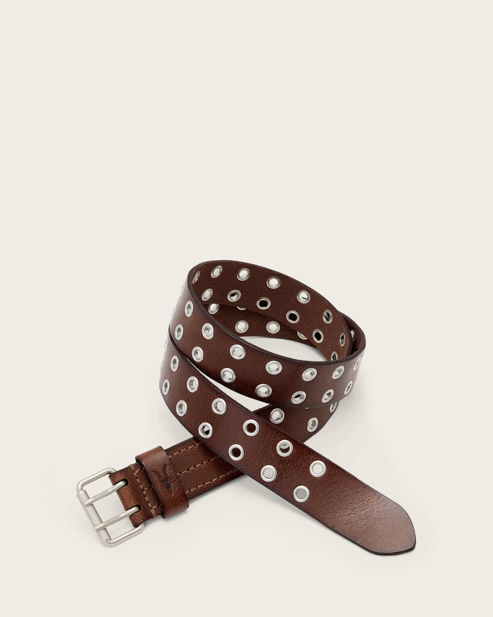 Allsaints Men's Sturge Leather Belt - Size  30
