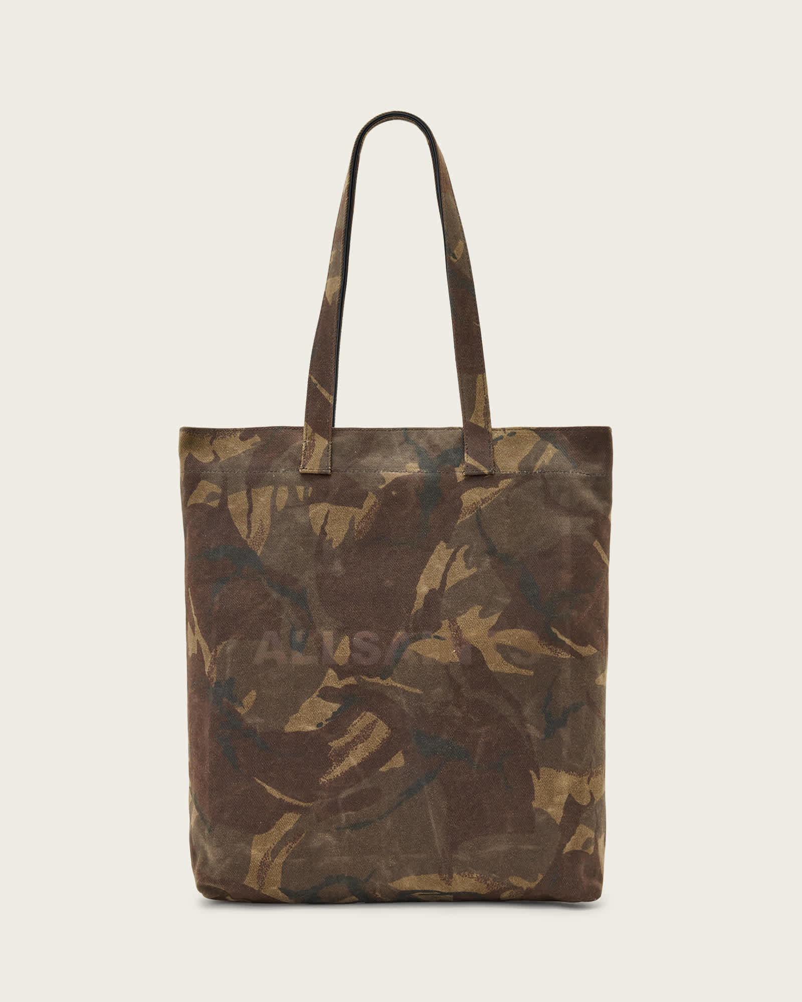 AllSaints Yuto Camo Tote Bag,, Green