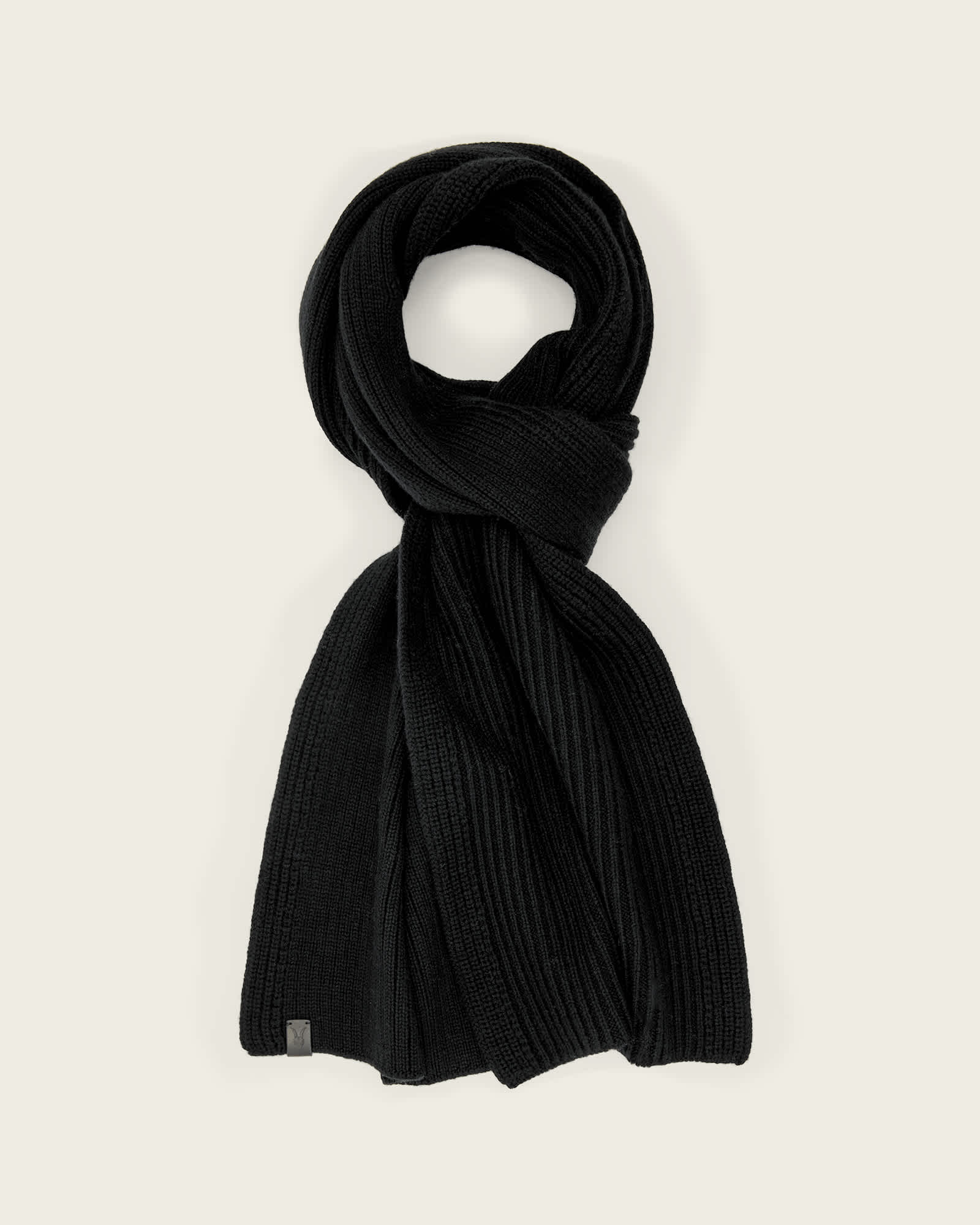 AllSaints Iggy Wool Blend Scarf