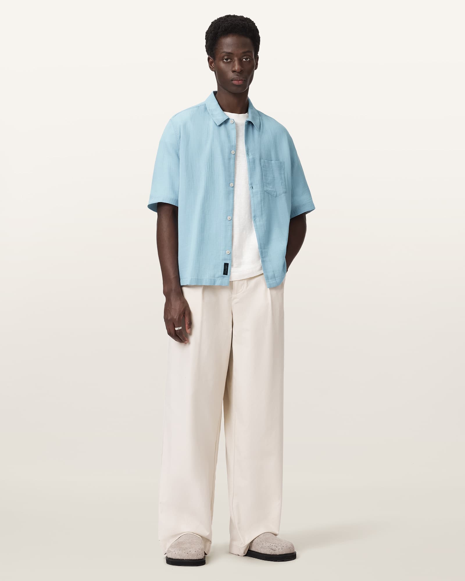 AllSaints Bale Short Sleeve Shirt