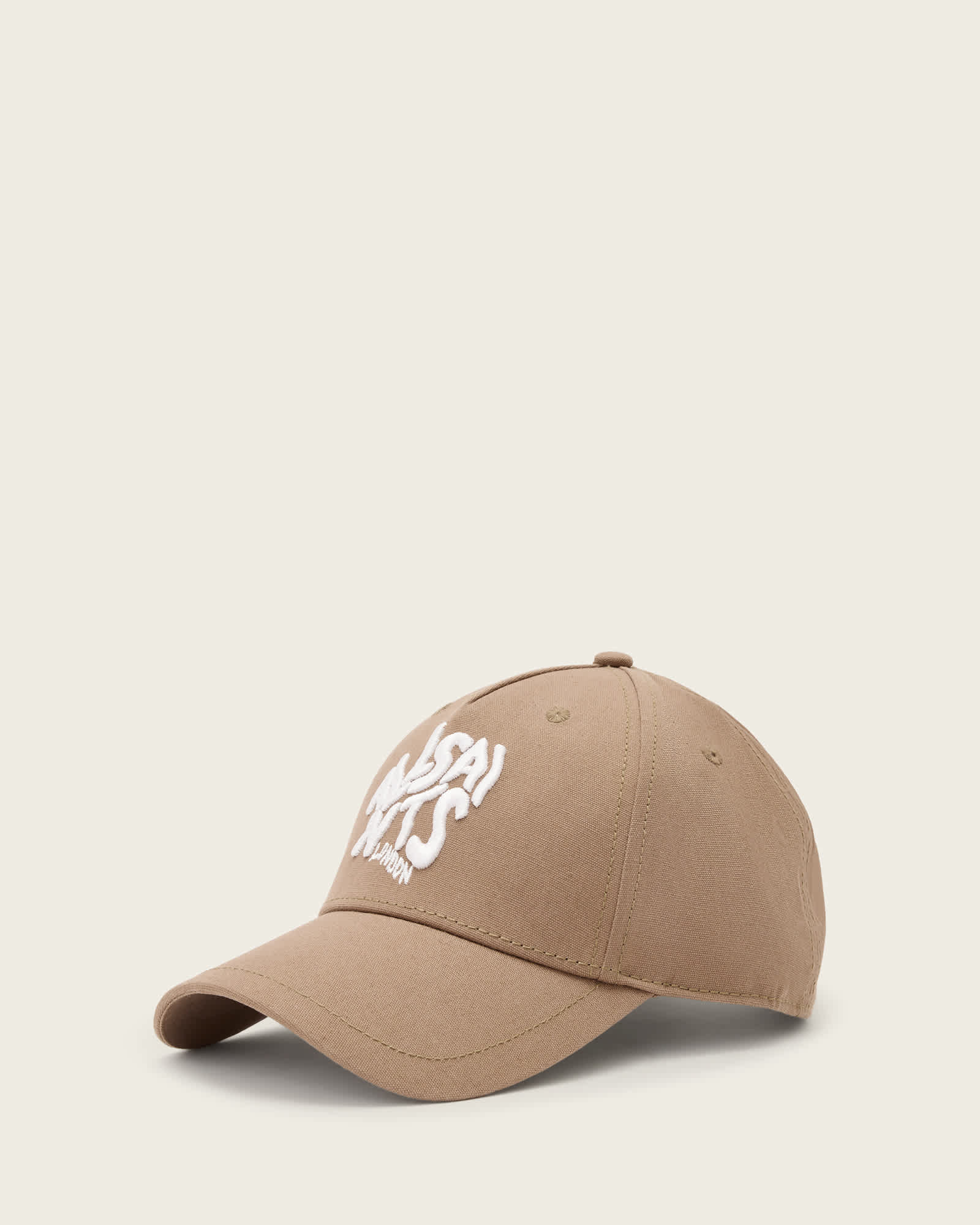 AllSaints Cotton Orlando Baseball Cap, Size: One Size