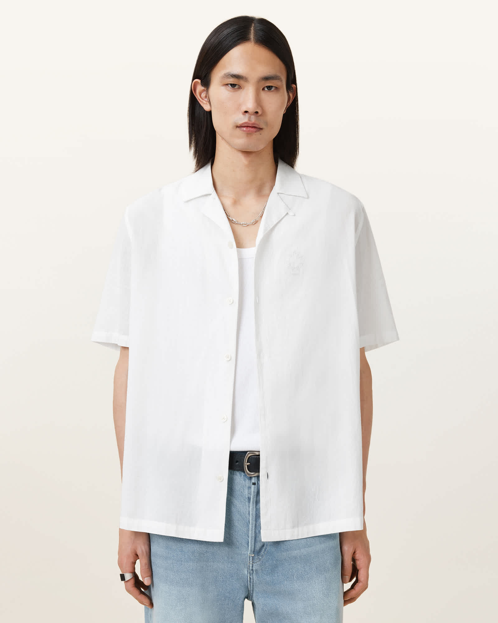 AllSaints Haven Short Sleeve Shirt