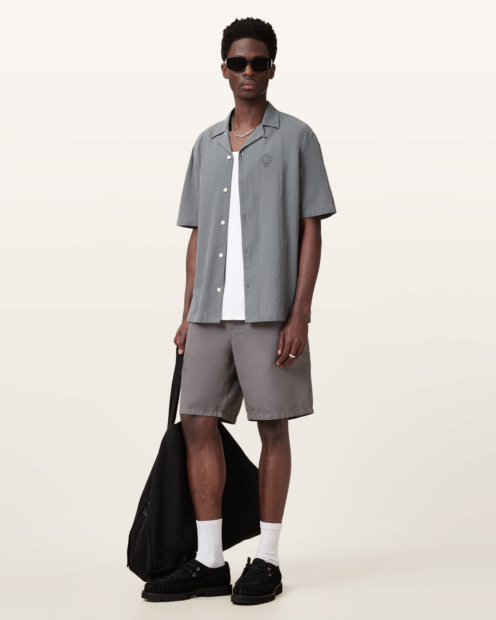 AllSaints Haven Short Sleeve Shirt