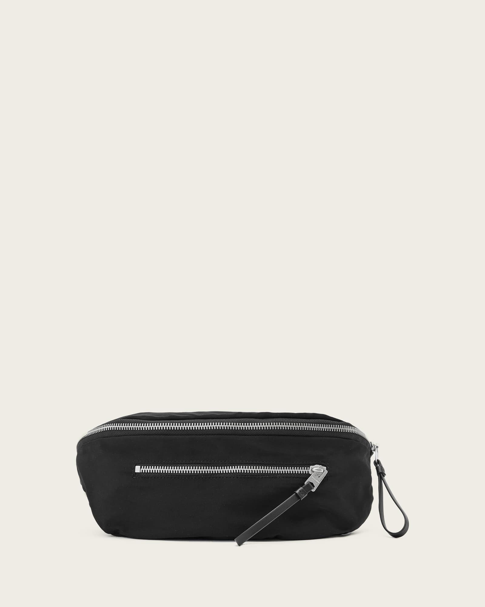 AllSaints Itoko Bum Bag, Black, One Size