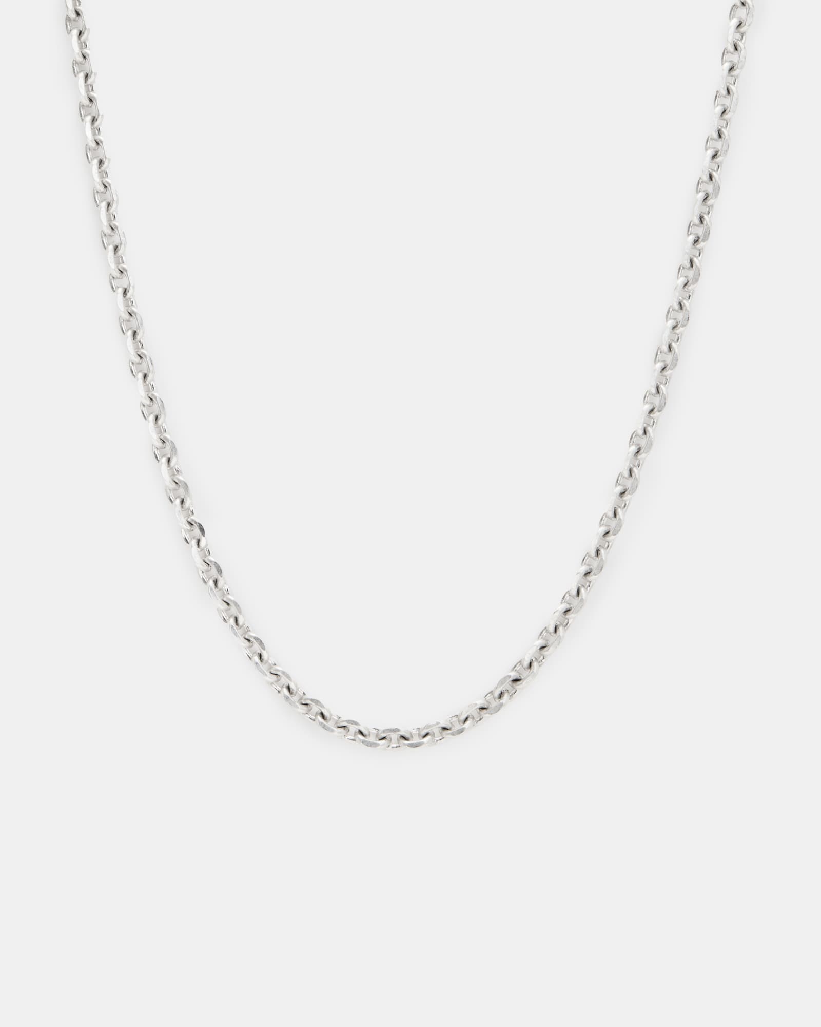 AllSaints Brass Ruben Chunky Chain Necklace