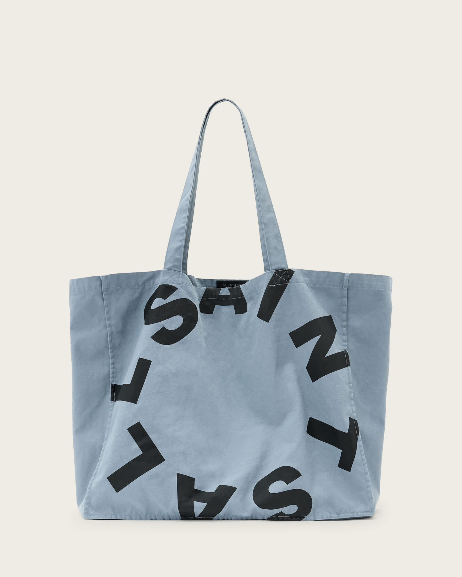 AllSaints Large Tierra Tote Bag,, Stonewash Blue