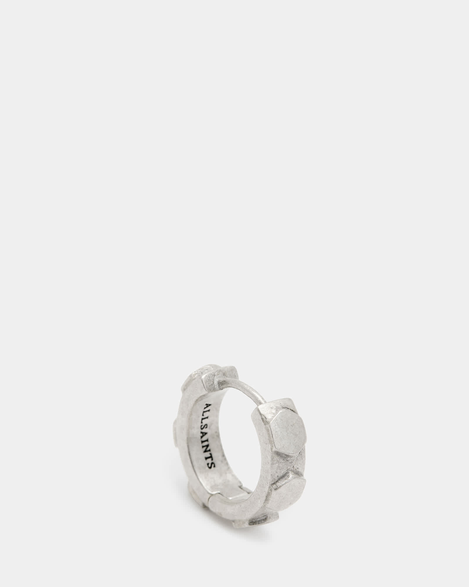 AllSaints Luca Bolt Hoop Earring
