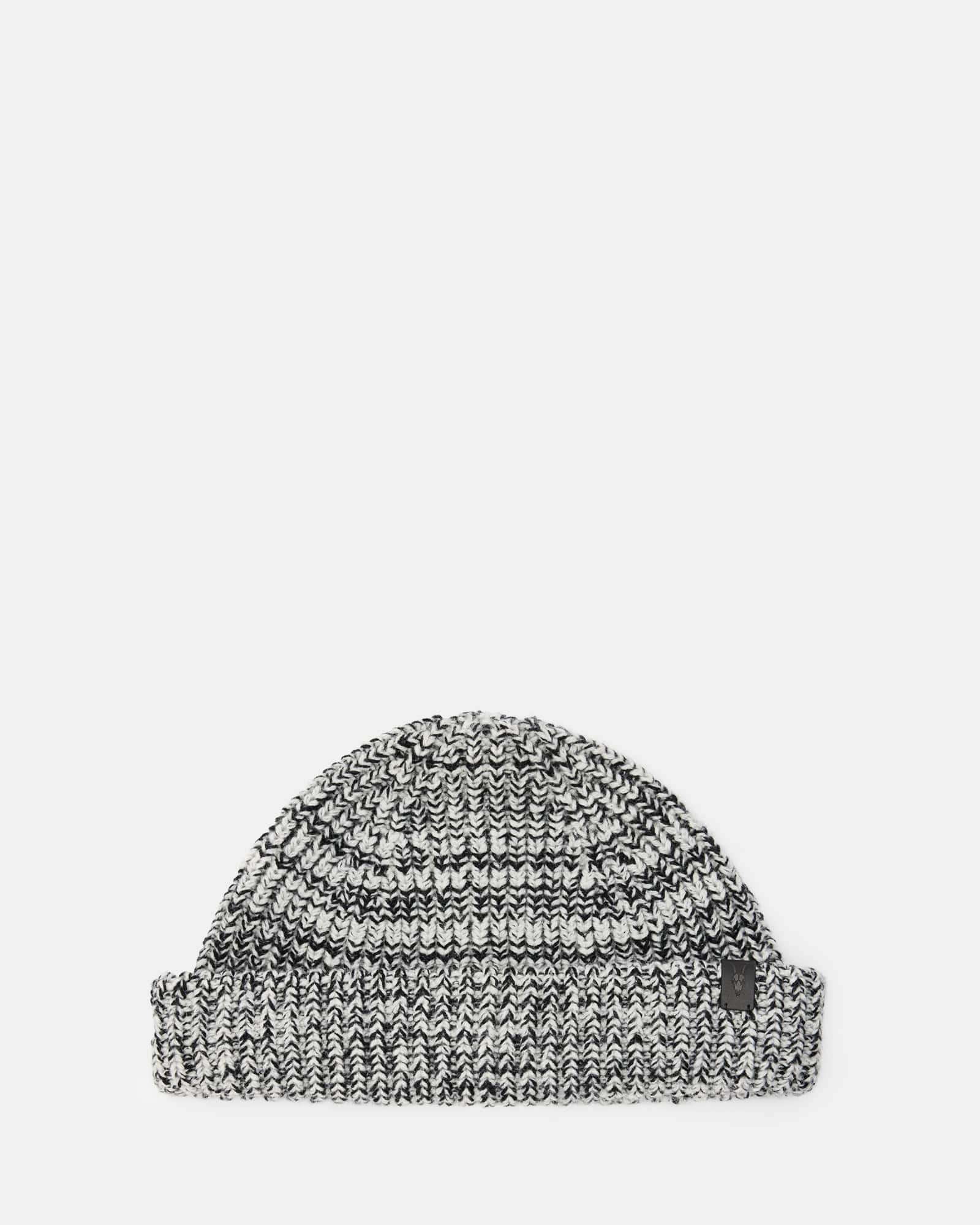 AllSaints Wool Clay Two Tone Marl Beanie