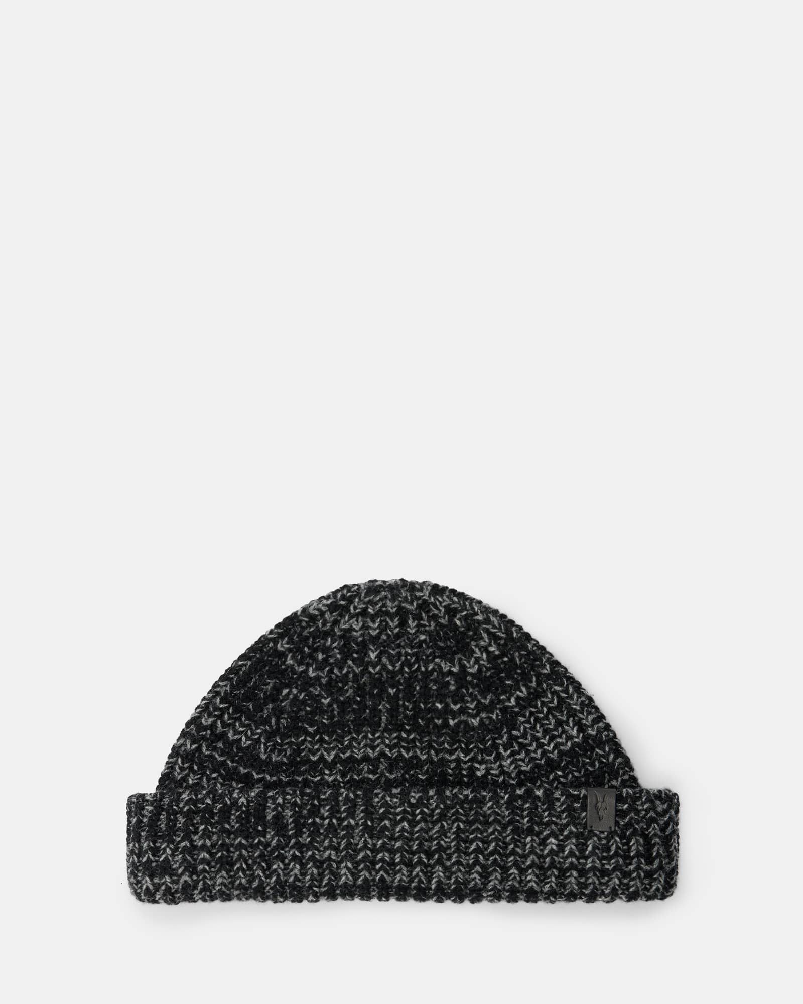 Allsaints Men's Clay Two Tone Marl Beanie, One Size