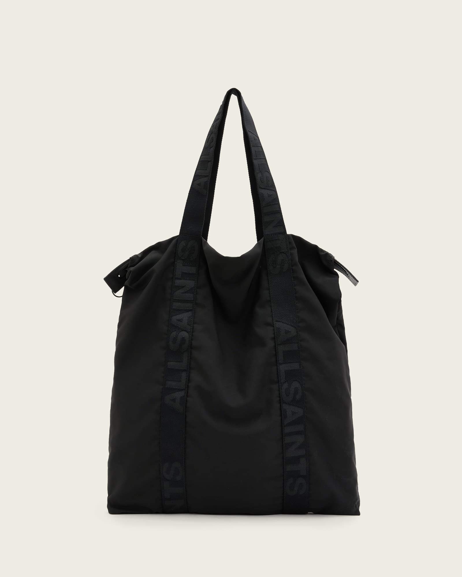 AllSaints Men's Polyester Afan Spacious Recycled Tote Bag