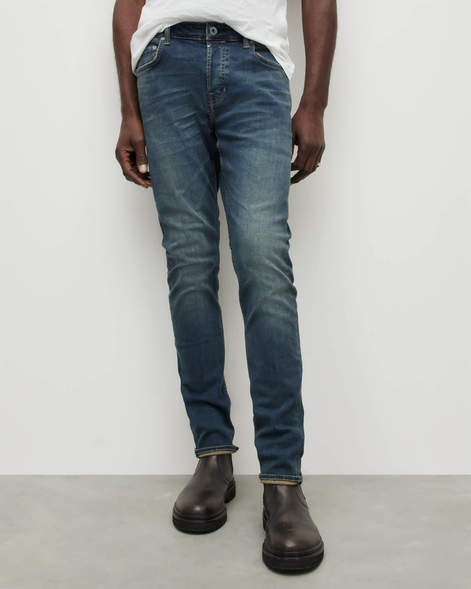 Allsaints Men's Ronnie Extra Skinny Jeans - Size  38/L30