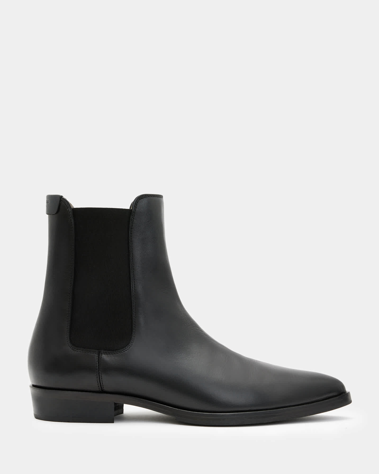 Allsaints Men's Steam Leather Chelsea Boots - Size  12