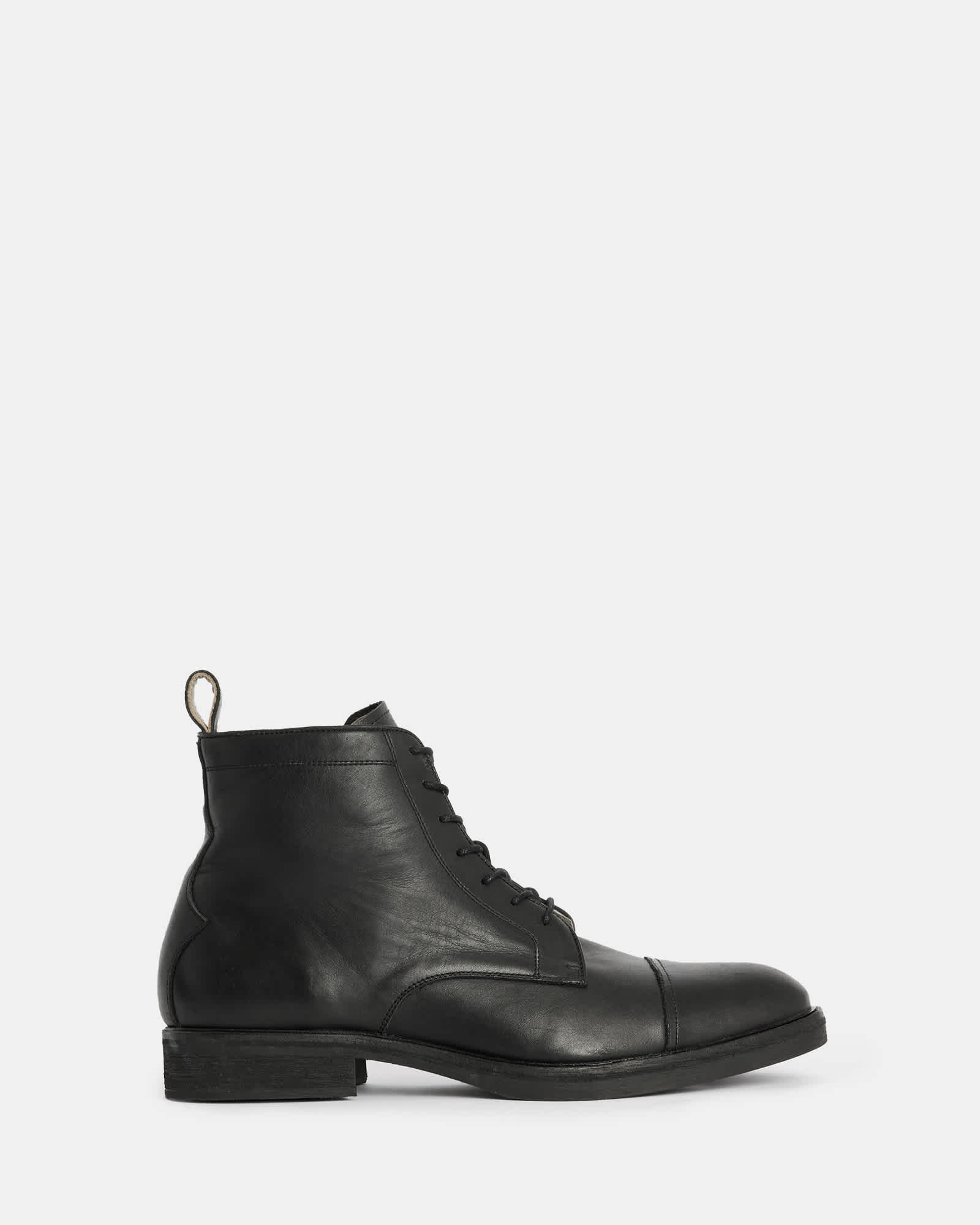 Allsaints Men's Drago Leather Lace Up Boots - Size  11