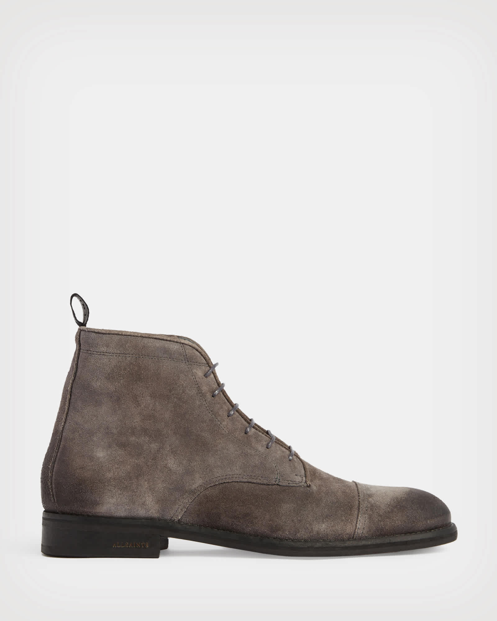 Allsaints Men's Harland Suede Boots - Size  12