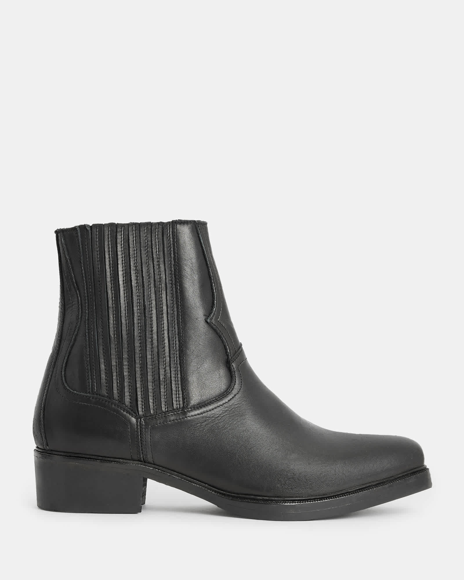 Allsaints Men's Lasgo Leather Boots - Size  12
