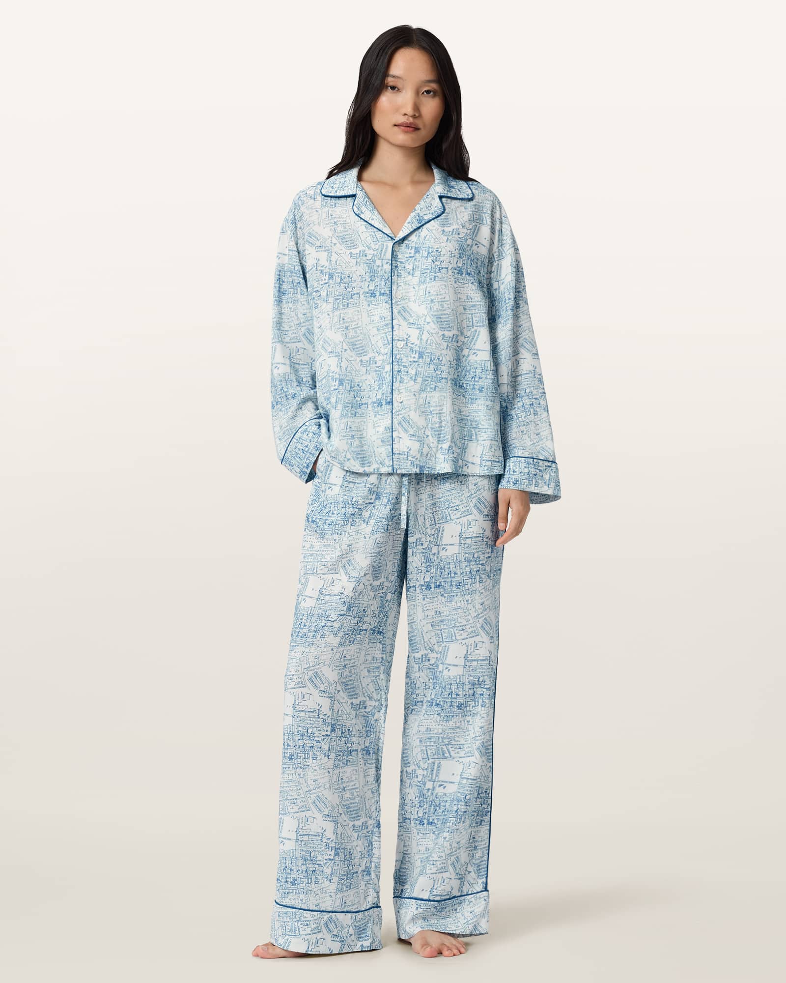 AllSaints Maude Pyjama Set