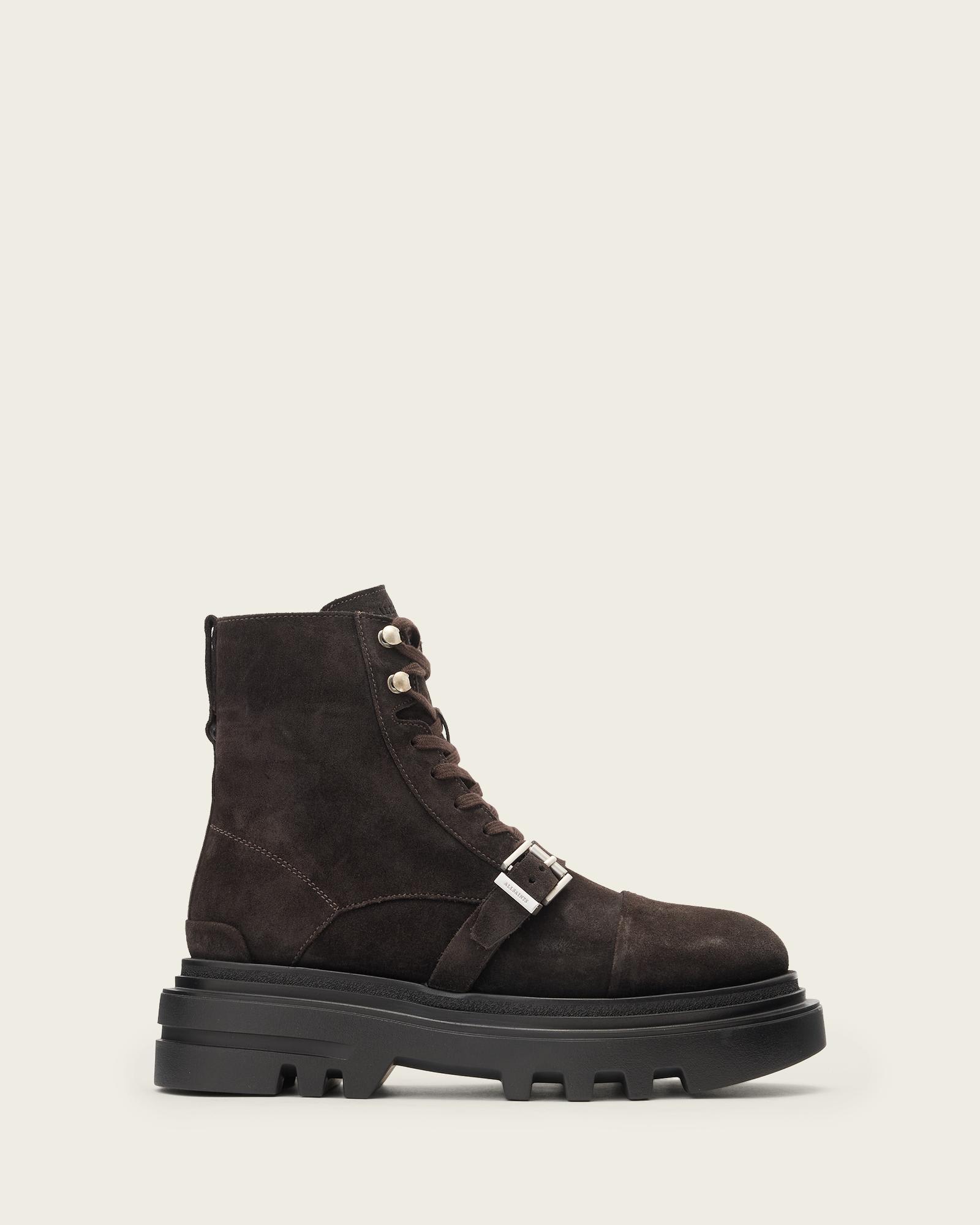 LACE-UP BOOTS