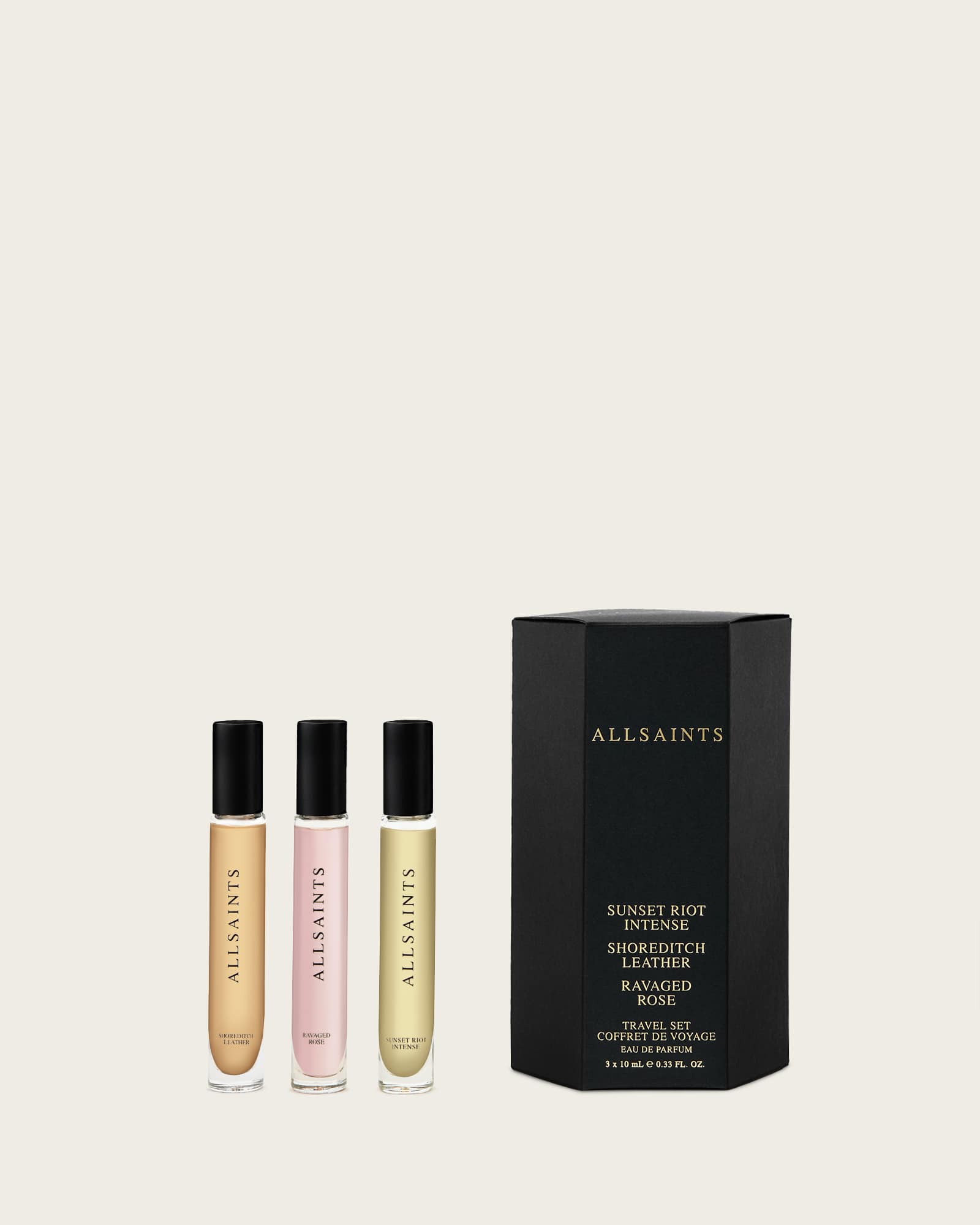 AllSaints Alcoholdenat Fragrance Travel Set, Size: One Size