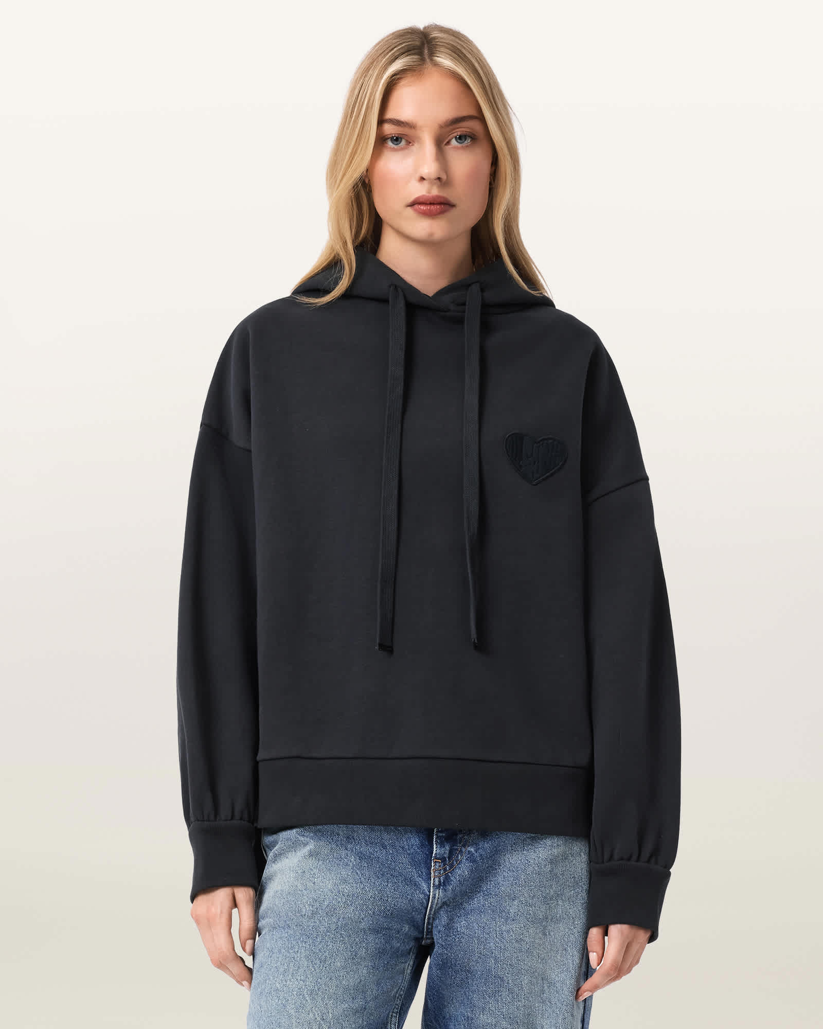 Allsaints Women's Lover Oversized Eli Hoodie - Size  M