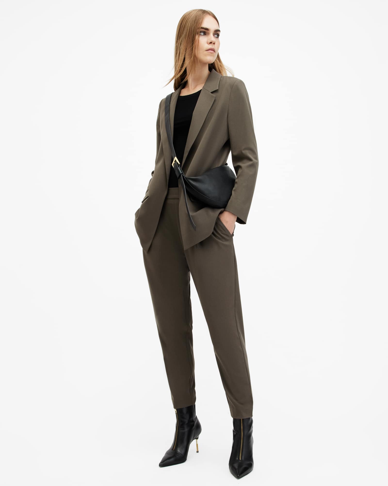 Allsaints Women's Aleida Lightweight Tri Blazer - Size  6