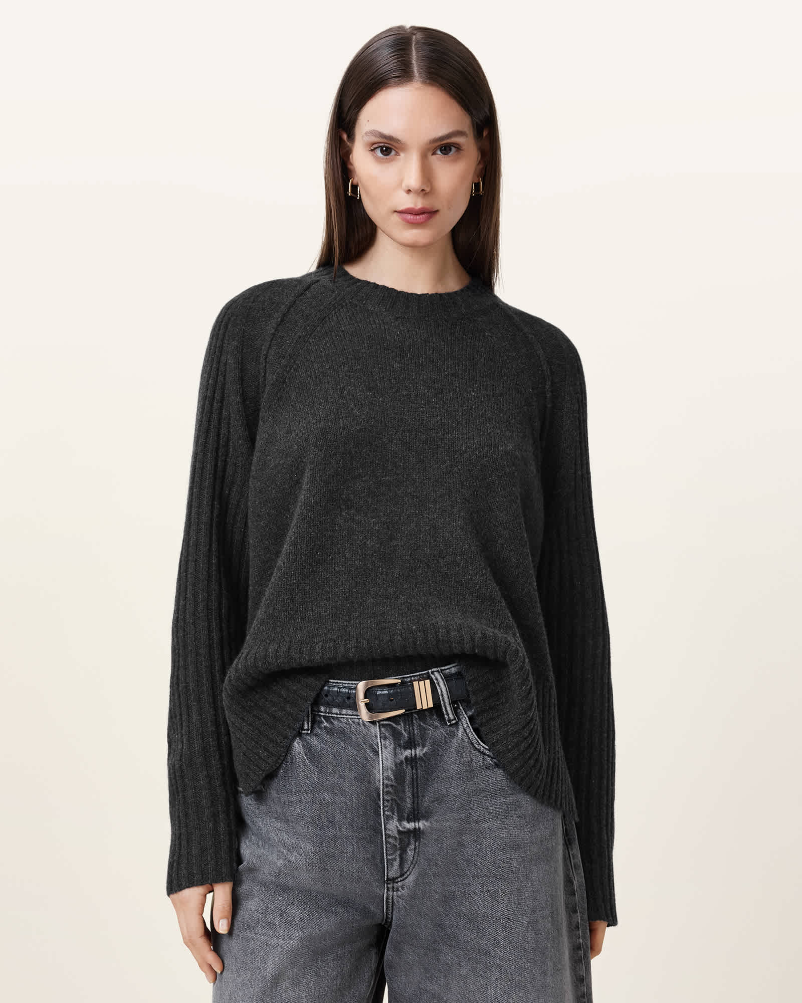 Allsaints Women's Anthe Wool Jumper - Size  S