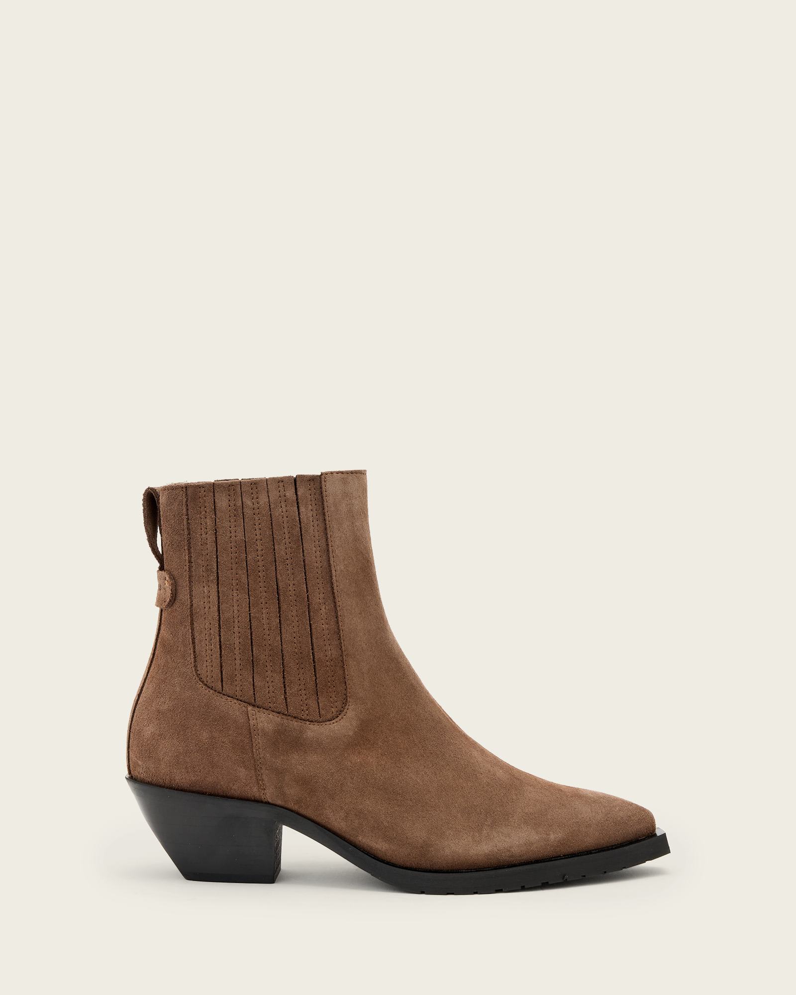 Allsaints Women's Marcie Suede Chelsea Boots - Size  4