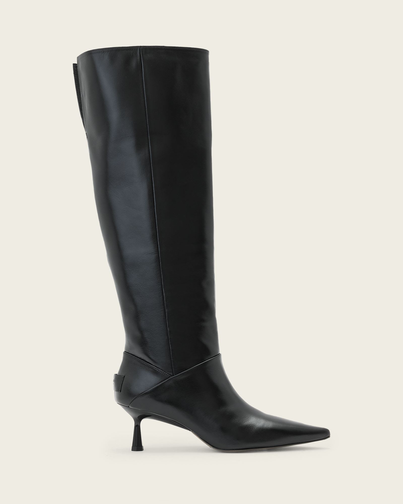 Allsaints Women's Odyssey Knee High Leather Boots - Size  7