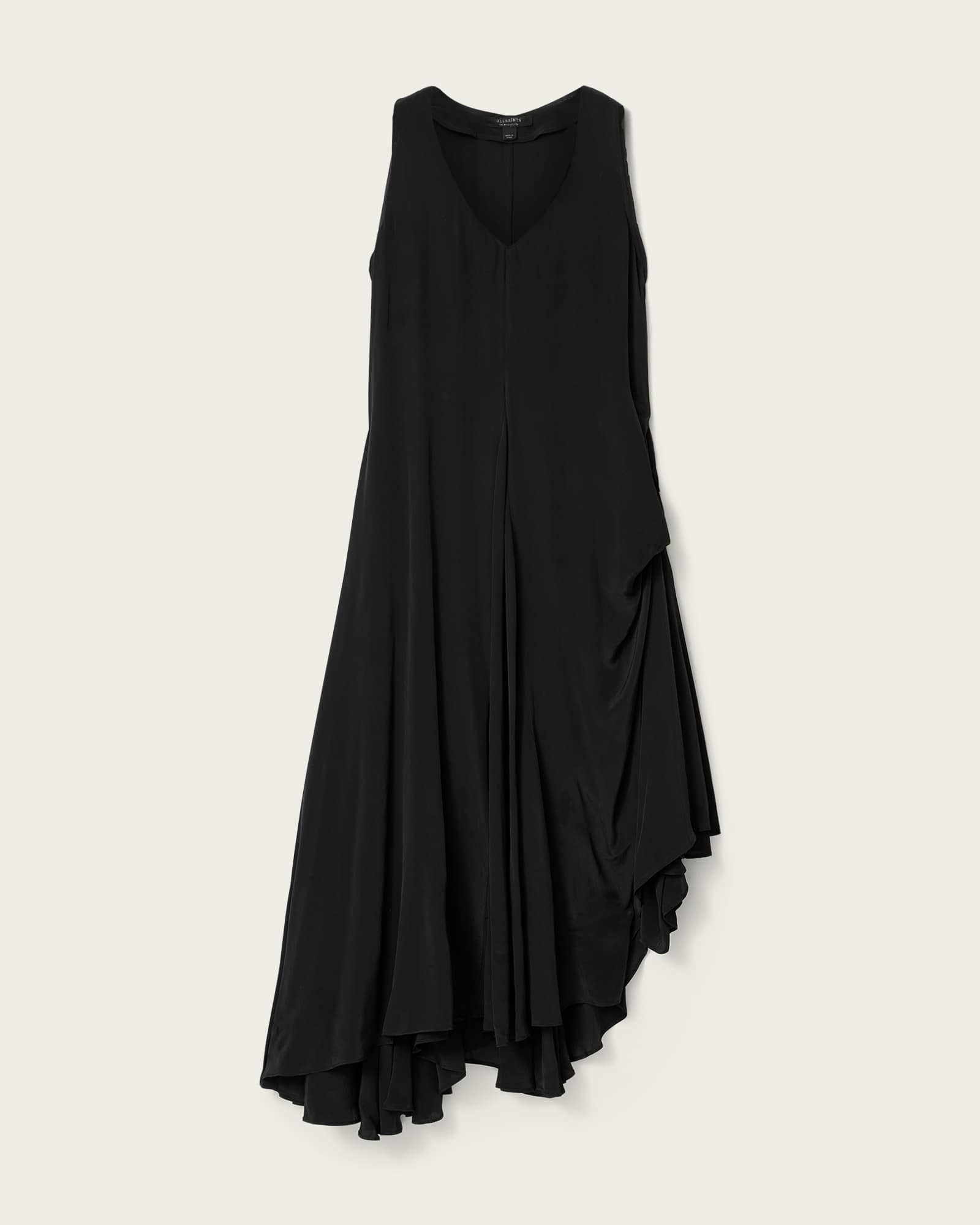 Allsaints - Sybil Kleid - Dresses - Damen - Schwarzk - M - Bild 3