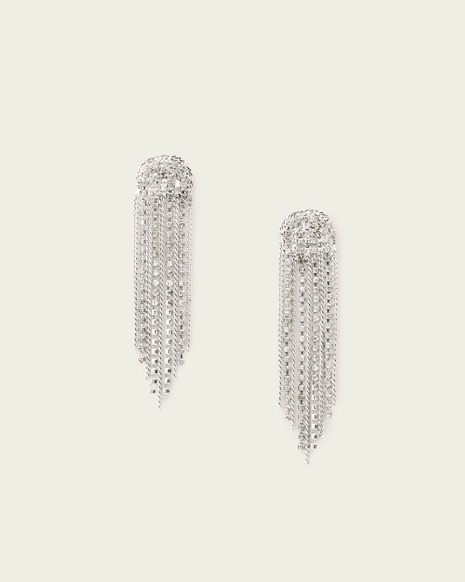 AllSaints April Fringe Earrings