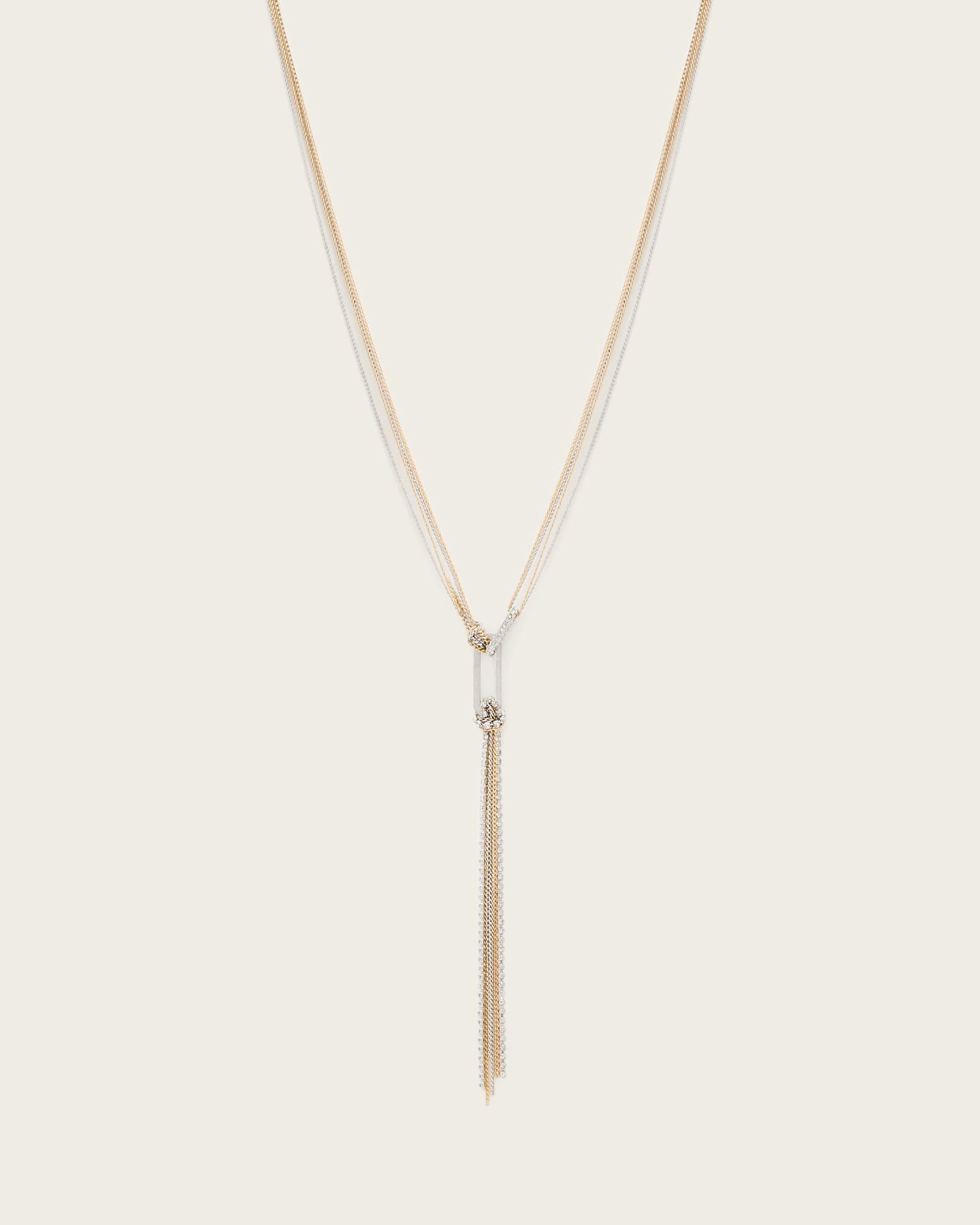 AllSaints April Lariat Necklace