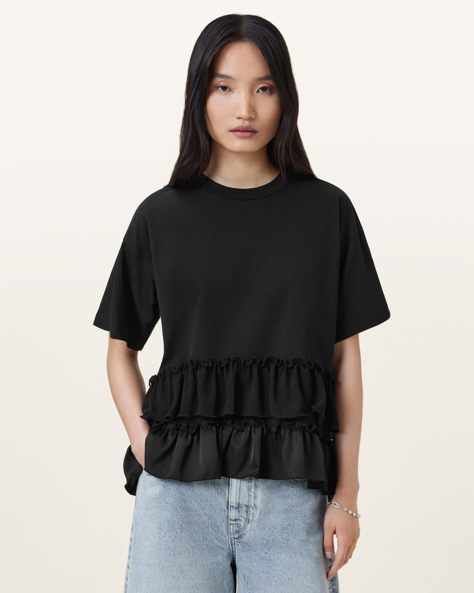 AllSaints Feyre Relaxed Fit T-Shirt