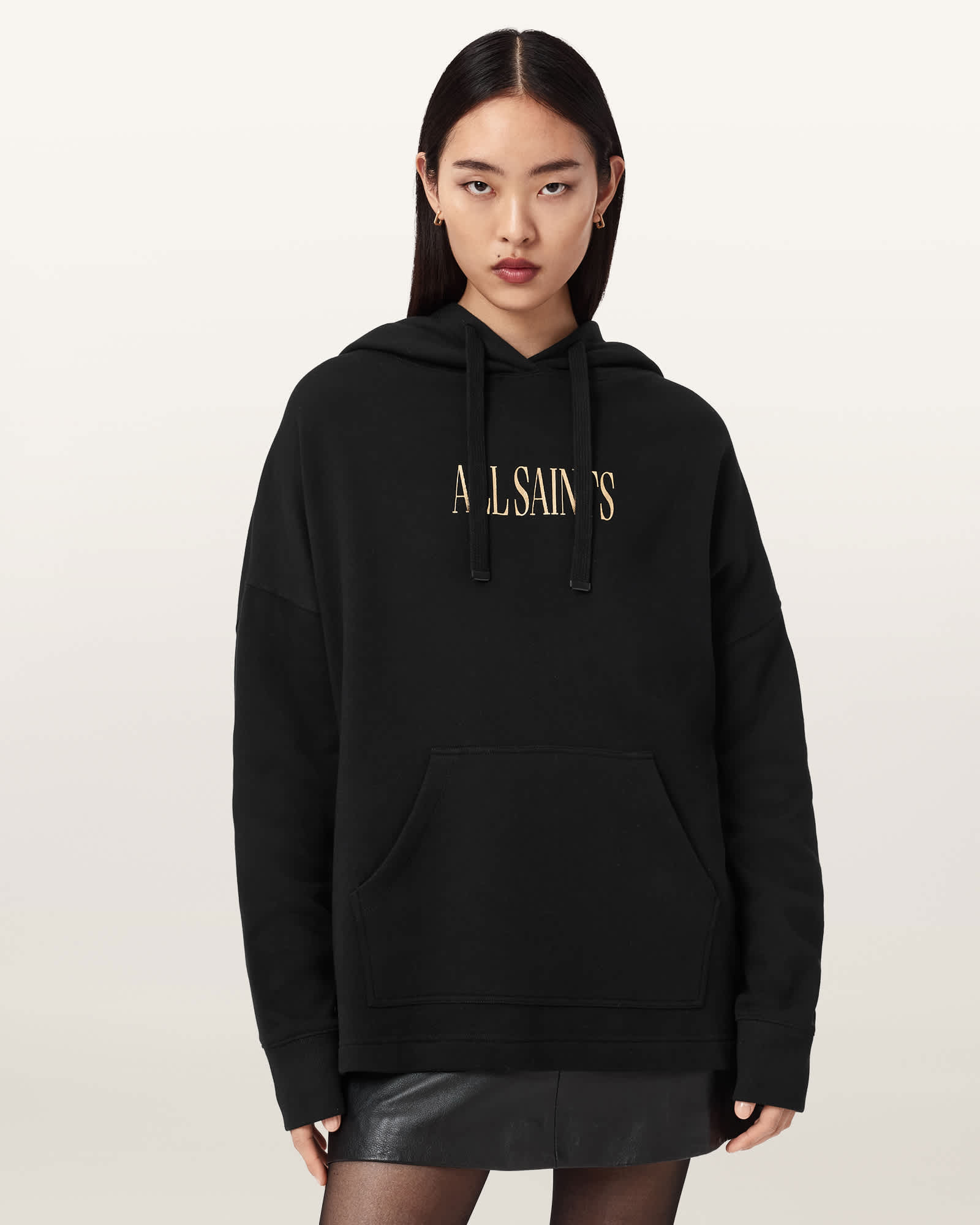 Allsaints Women's Cora Etienne Oversized Hoodie - Size  S