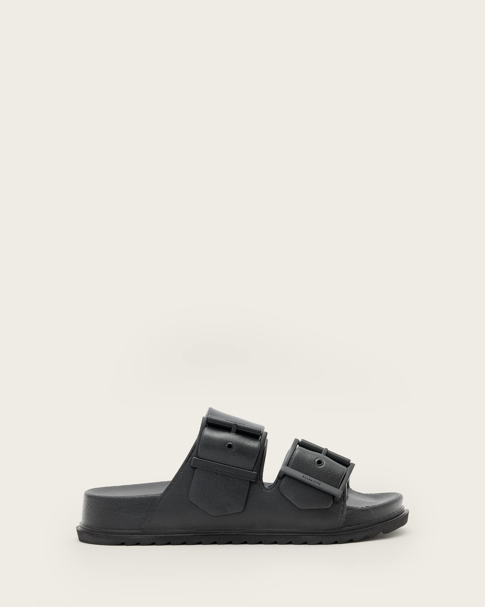 AllSaints Thermoplastic Polyurethane Sian EVA Buckle Sandals, Size: UK 3/US 6/EU 36